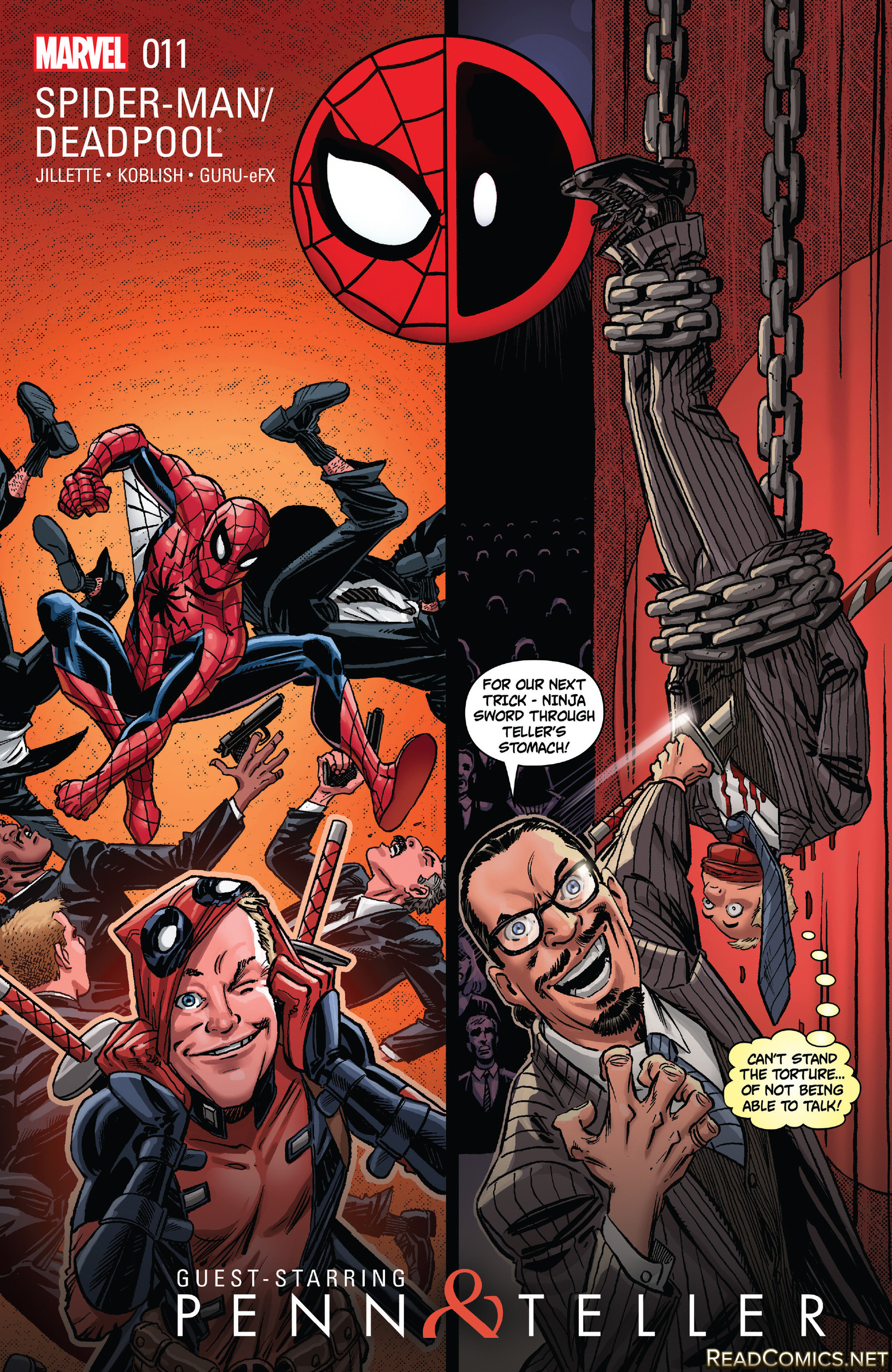 Spider-Man/Deadpool (2016-): Chapter 11 - Page 1