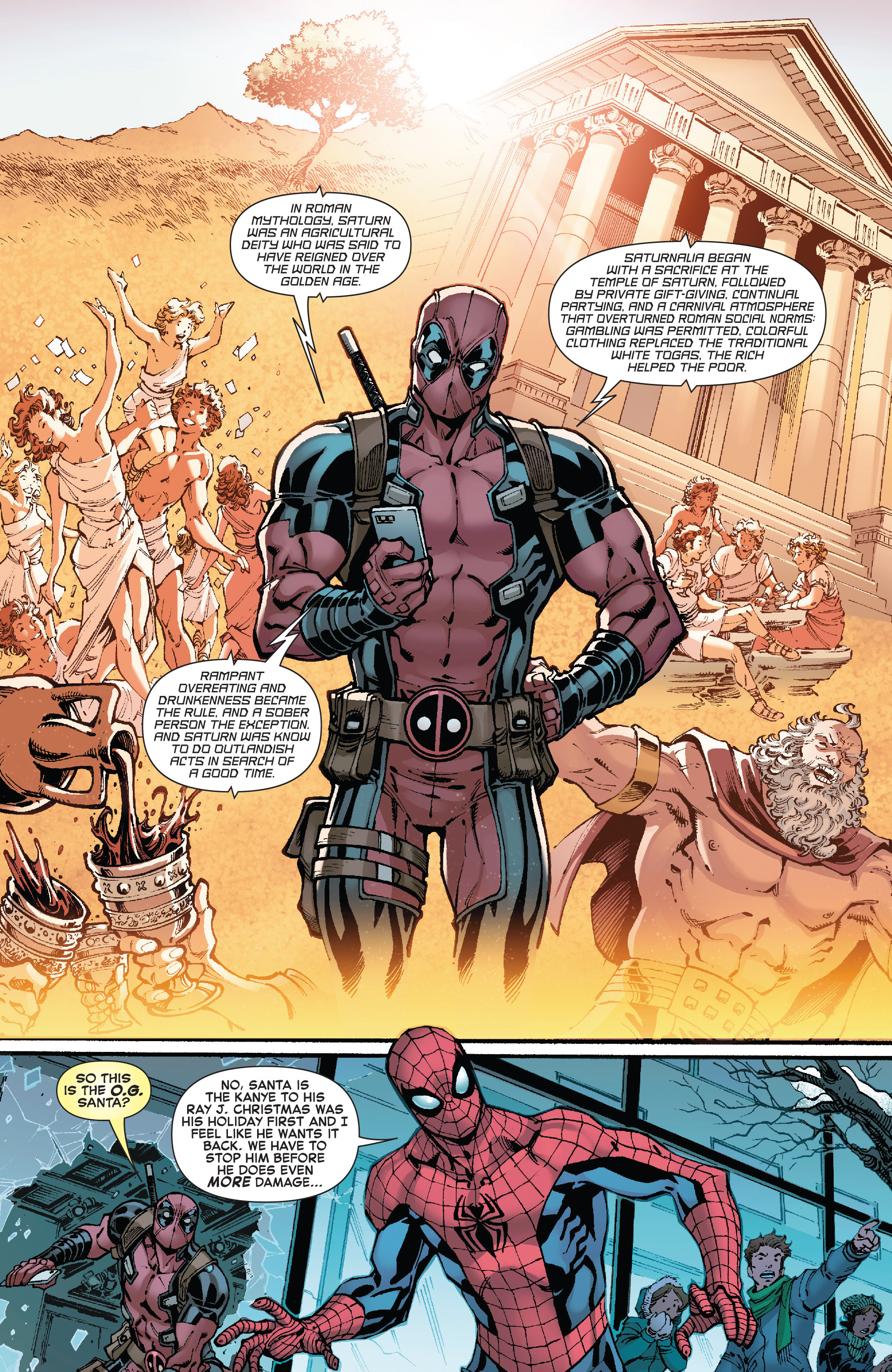 Spider-Man/Deadpool (2016-) issue 12 - Page 13