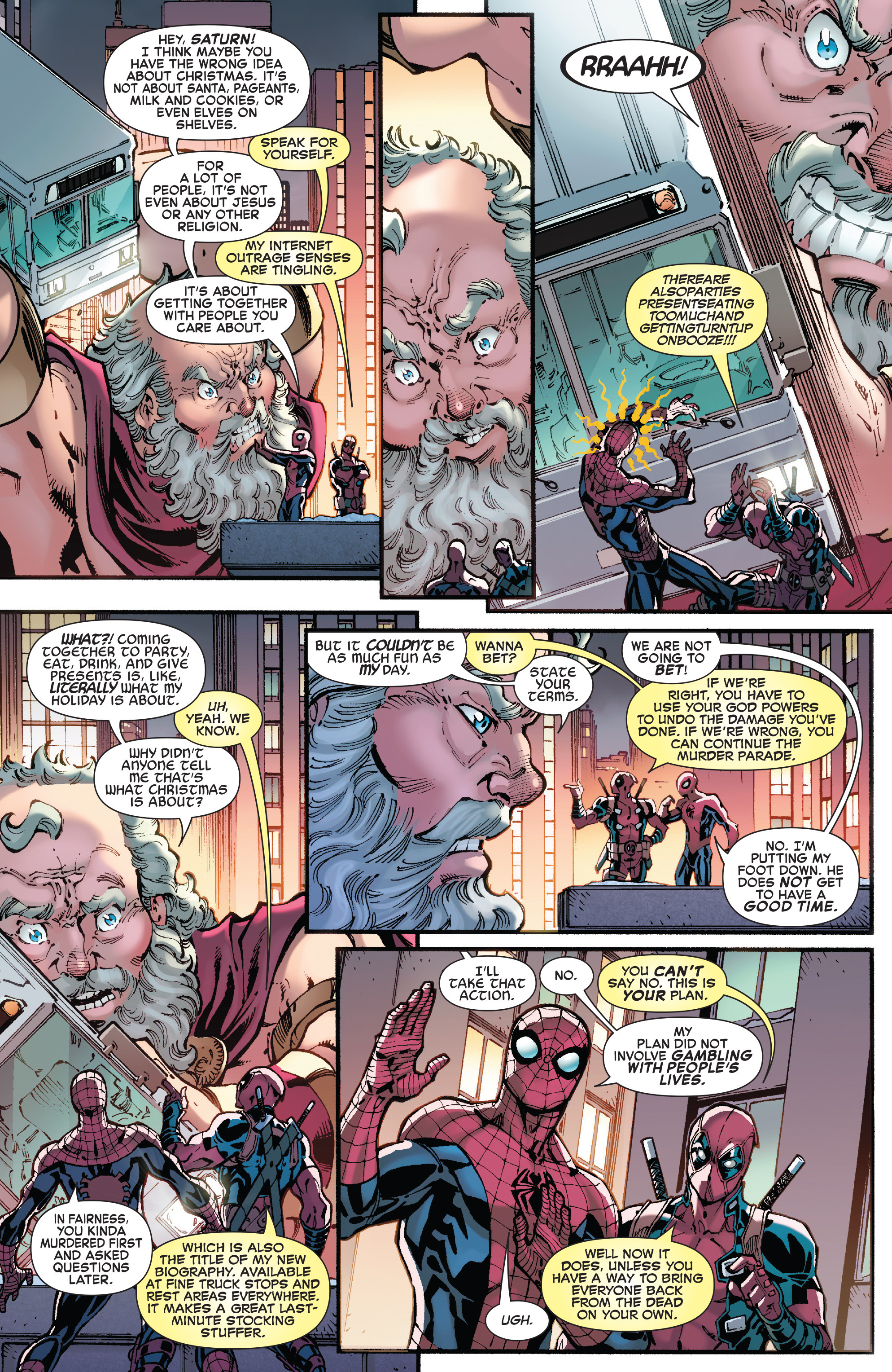 Spider-Man/Deadpool (2016-) issue 12 - Page 16