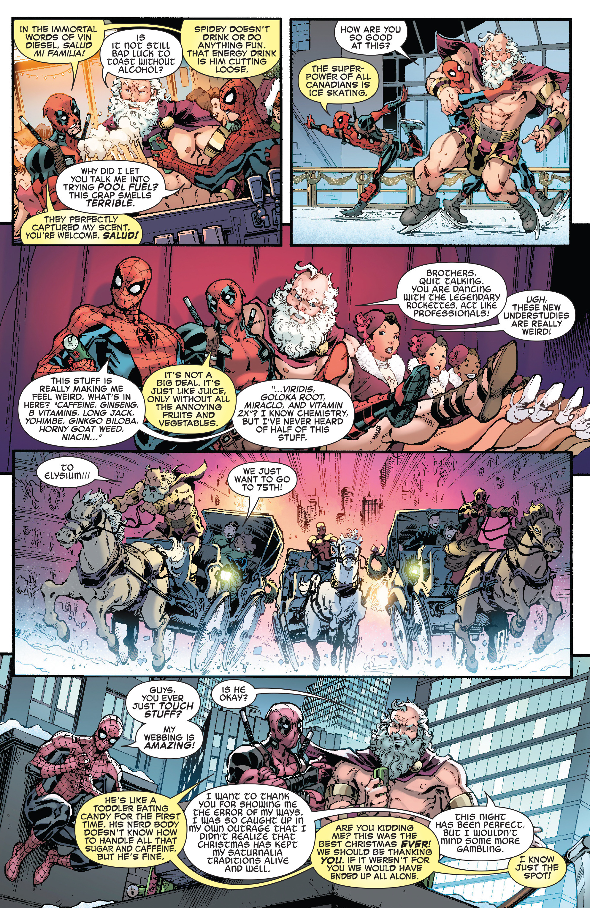 Spider-Man/Deadpool (2016-) issue 12 - Page 17