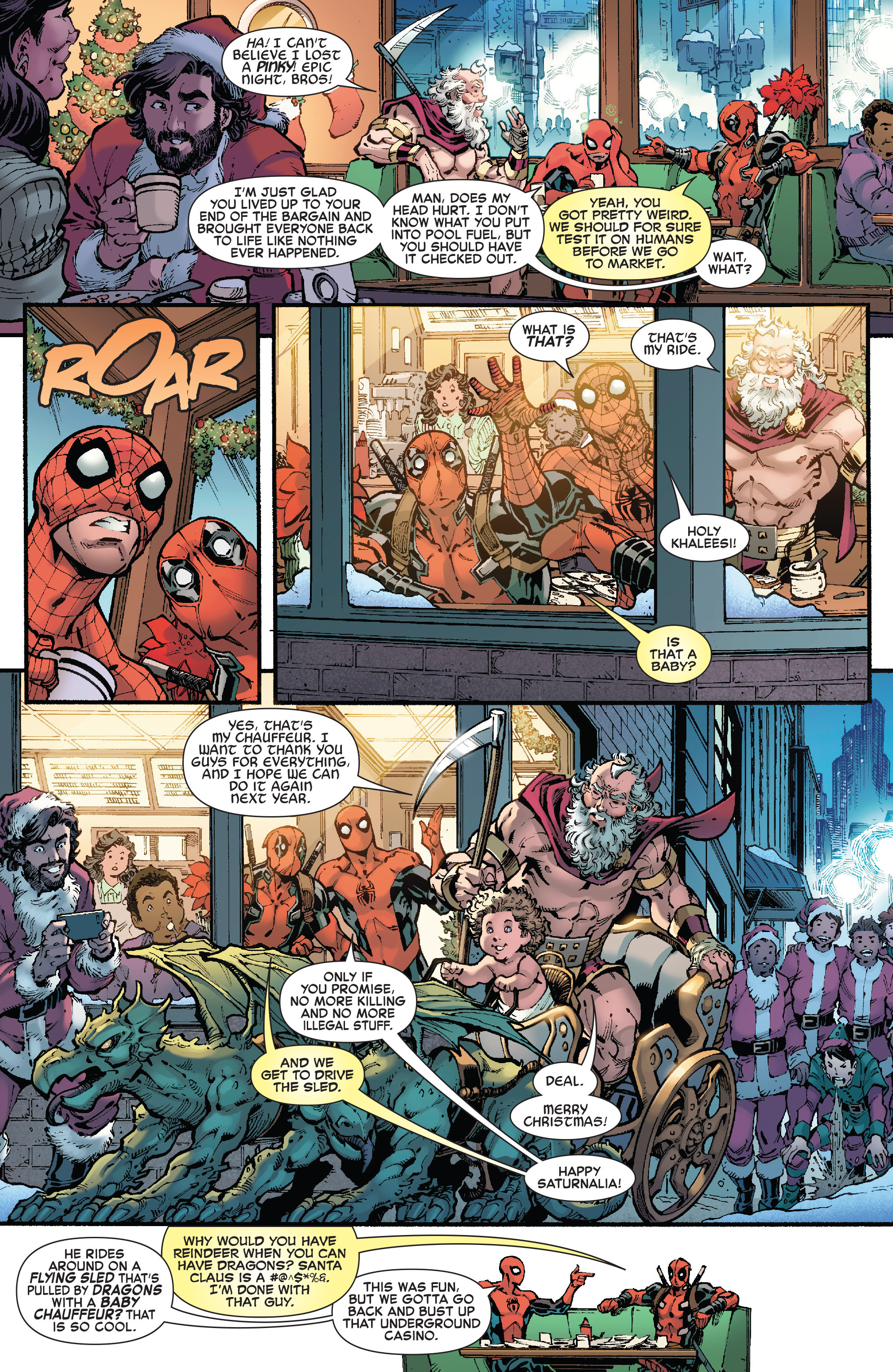 Spider-Man/Deadpool (2016-) issue 12 - Page 20