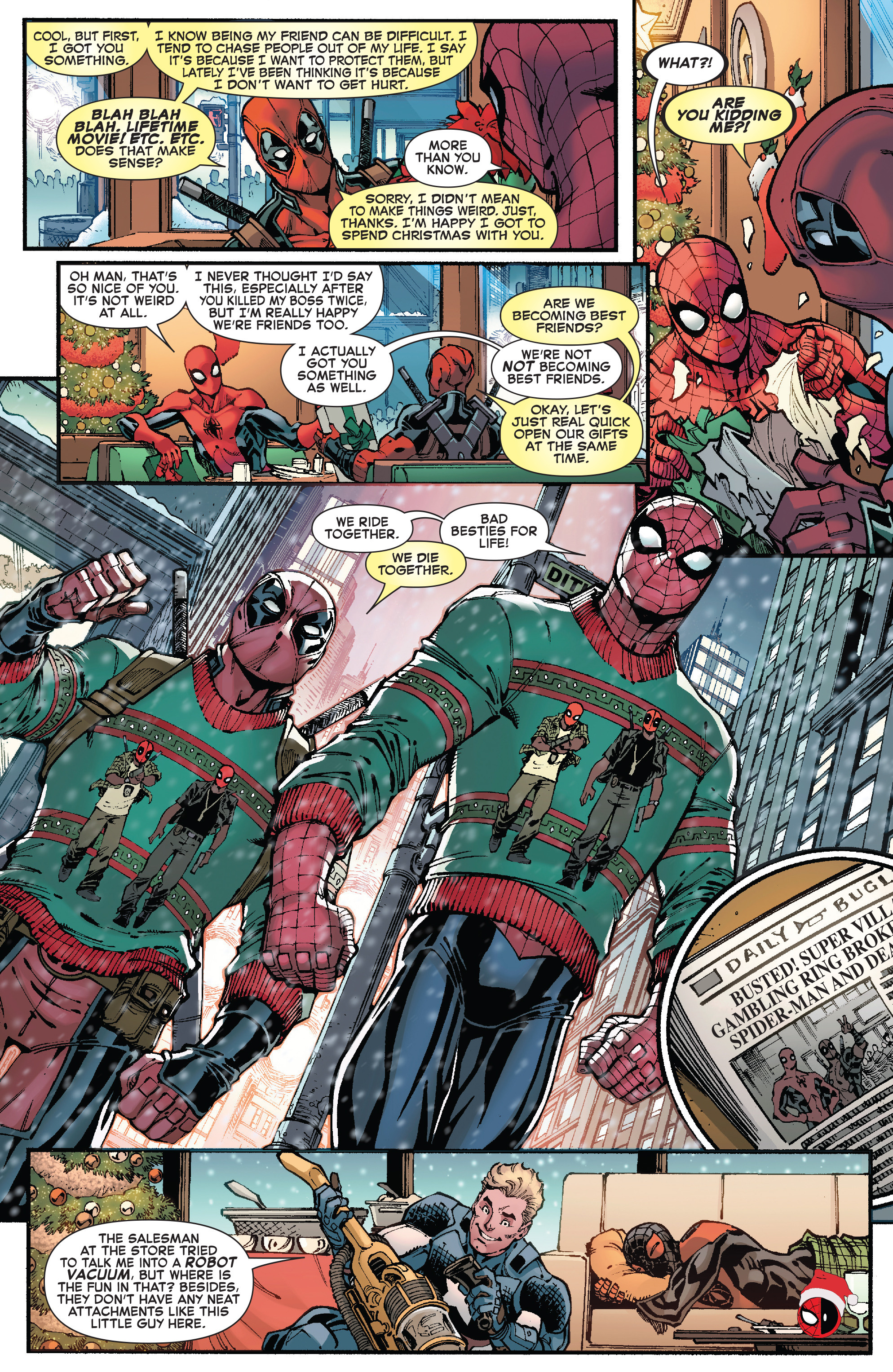 Spider-Man/Deadpool (2016-) issue 12 - Page 21