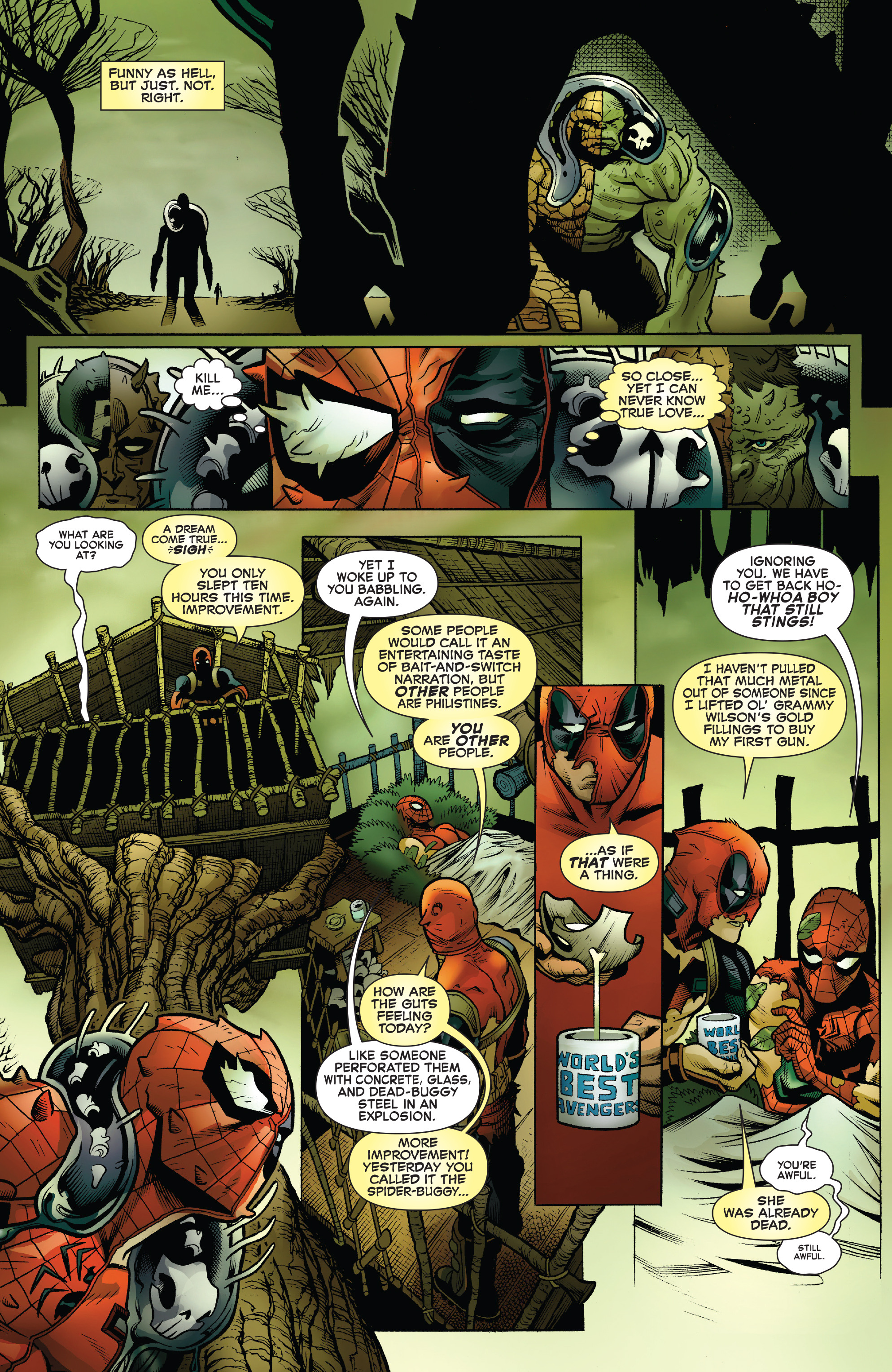 Spider-Man/Deadpool (2016-): Chapter 13 - Page 4