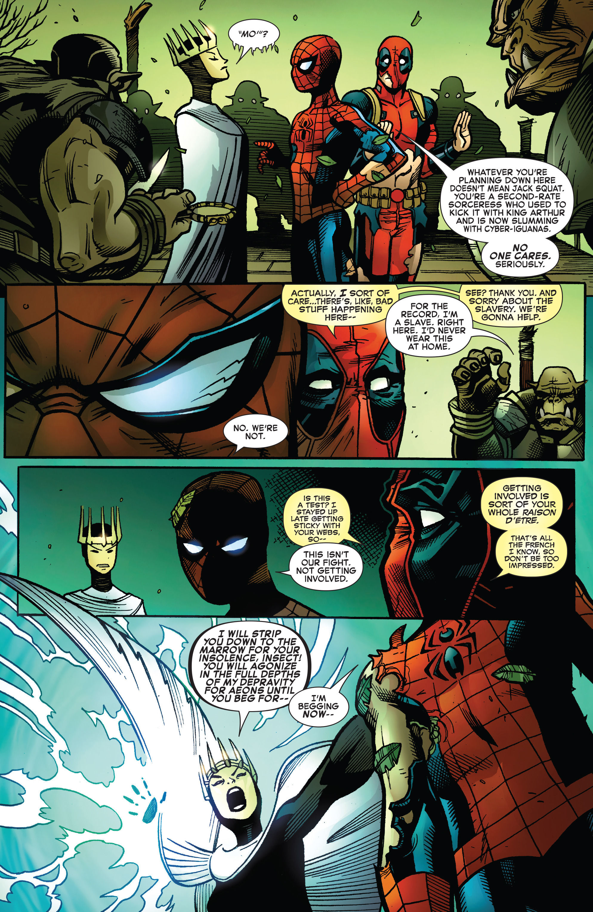 Spider-Man/Deadpool (2016-) issue 13 - Page 8