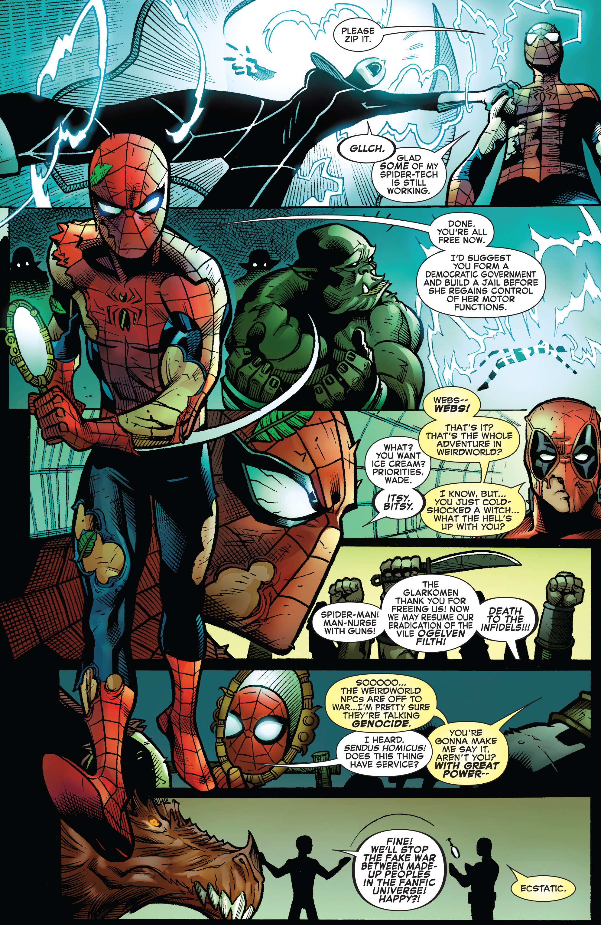 Spider-Man/Deadpool (2016-) issue 13 - Page 9