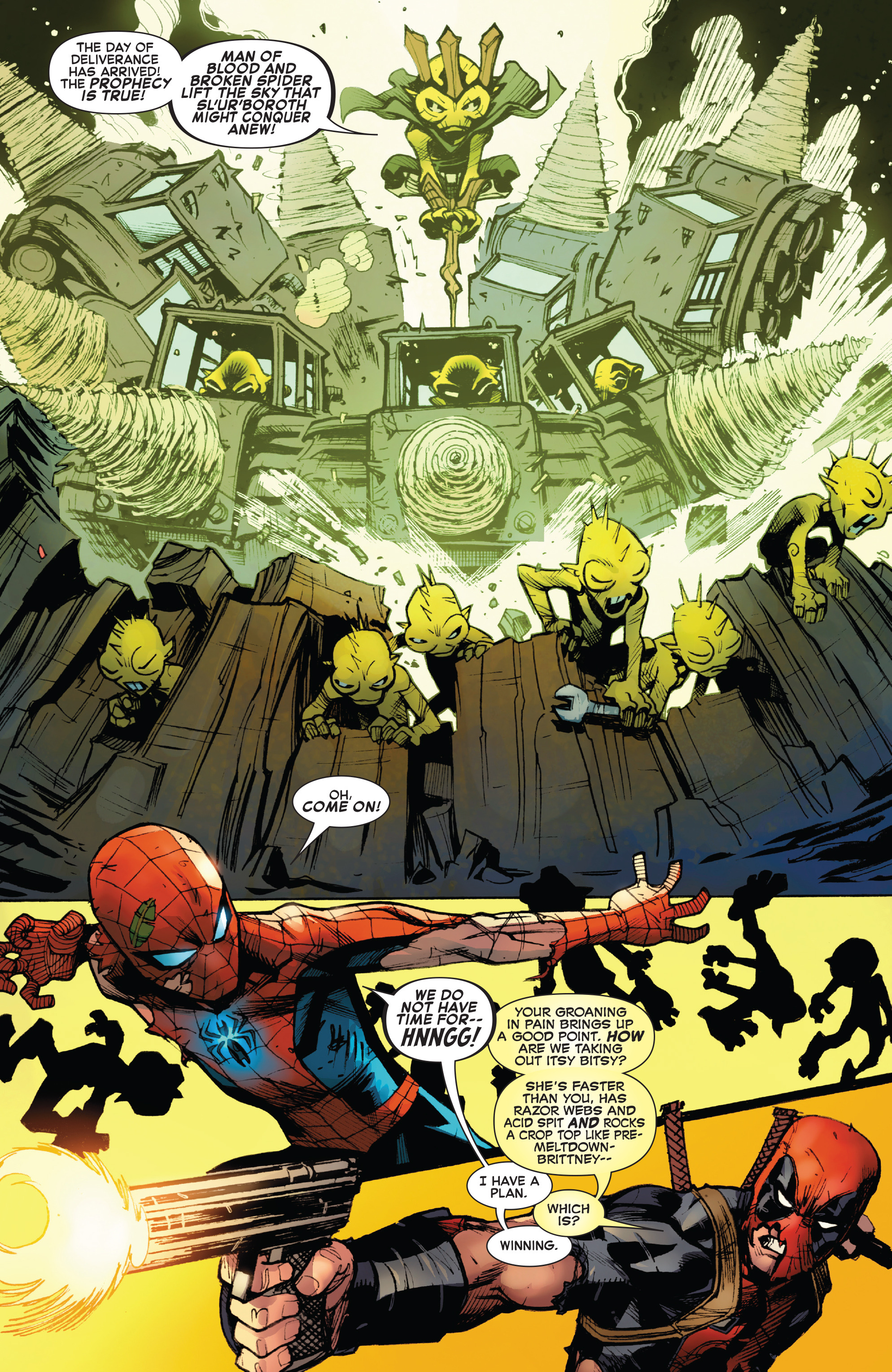 Spider-Man/Deadpool (2016-) issue 13 - Page 12