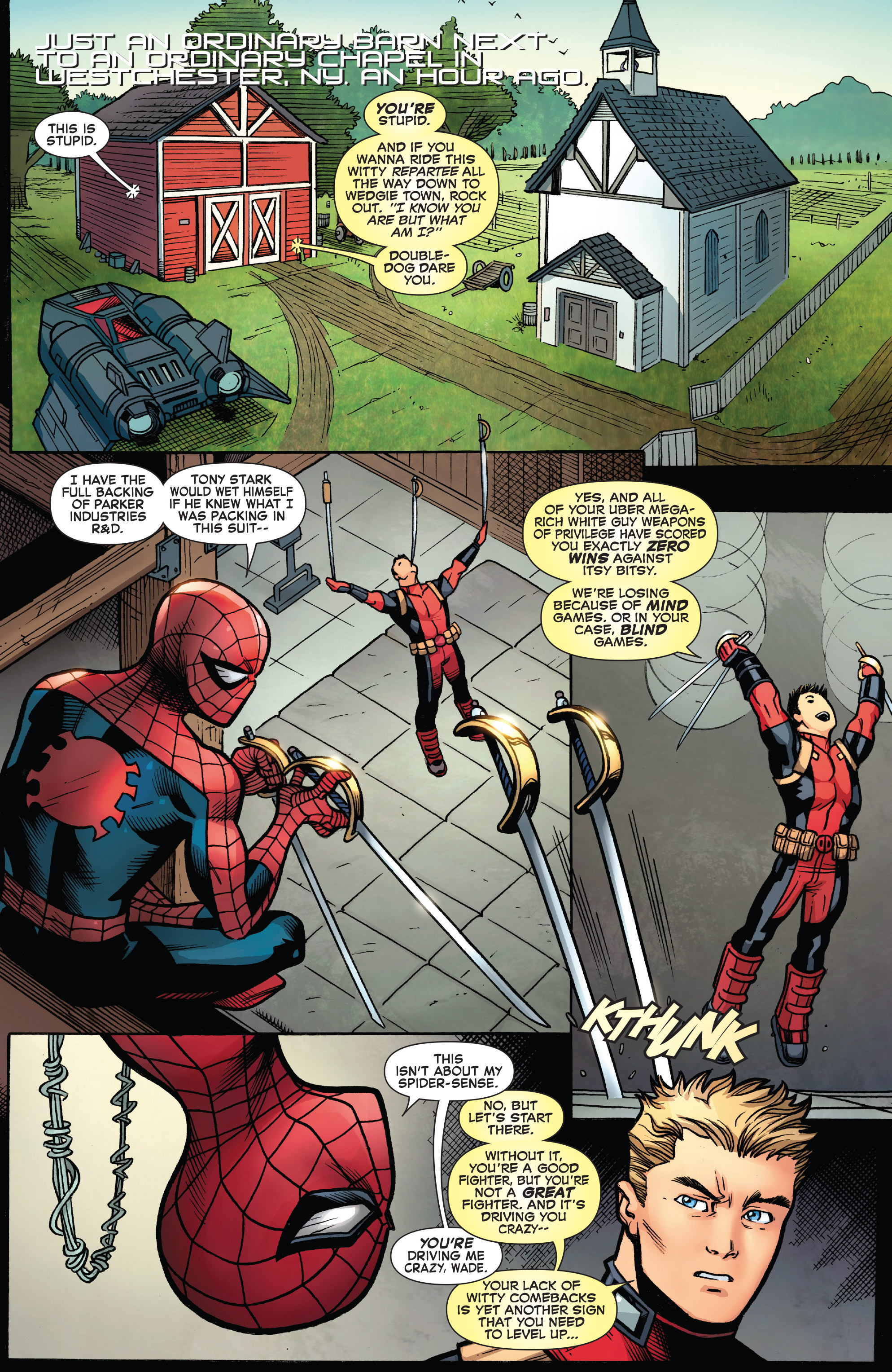 Spider-Man/Deadpool (2016-) issue 14 - Page 5