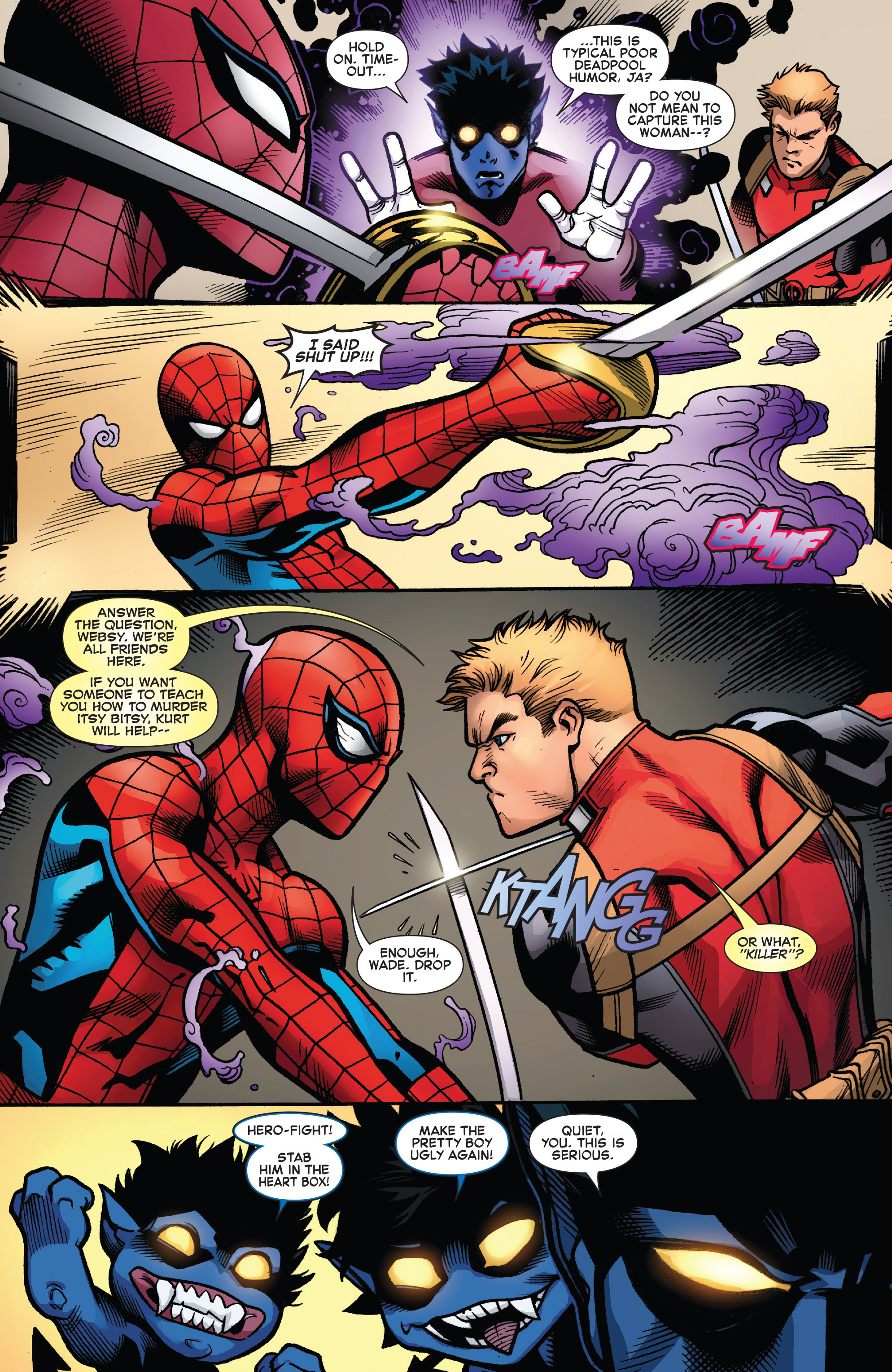 Spider-Man/Deadpool (2016-) issue 14 - Page 9