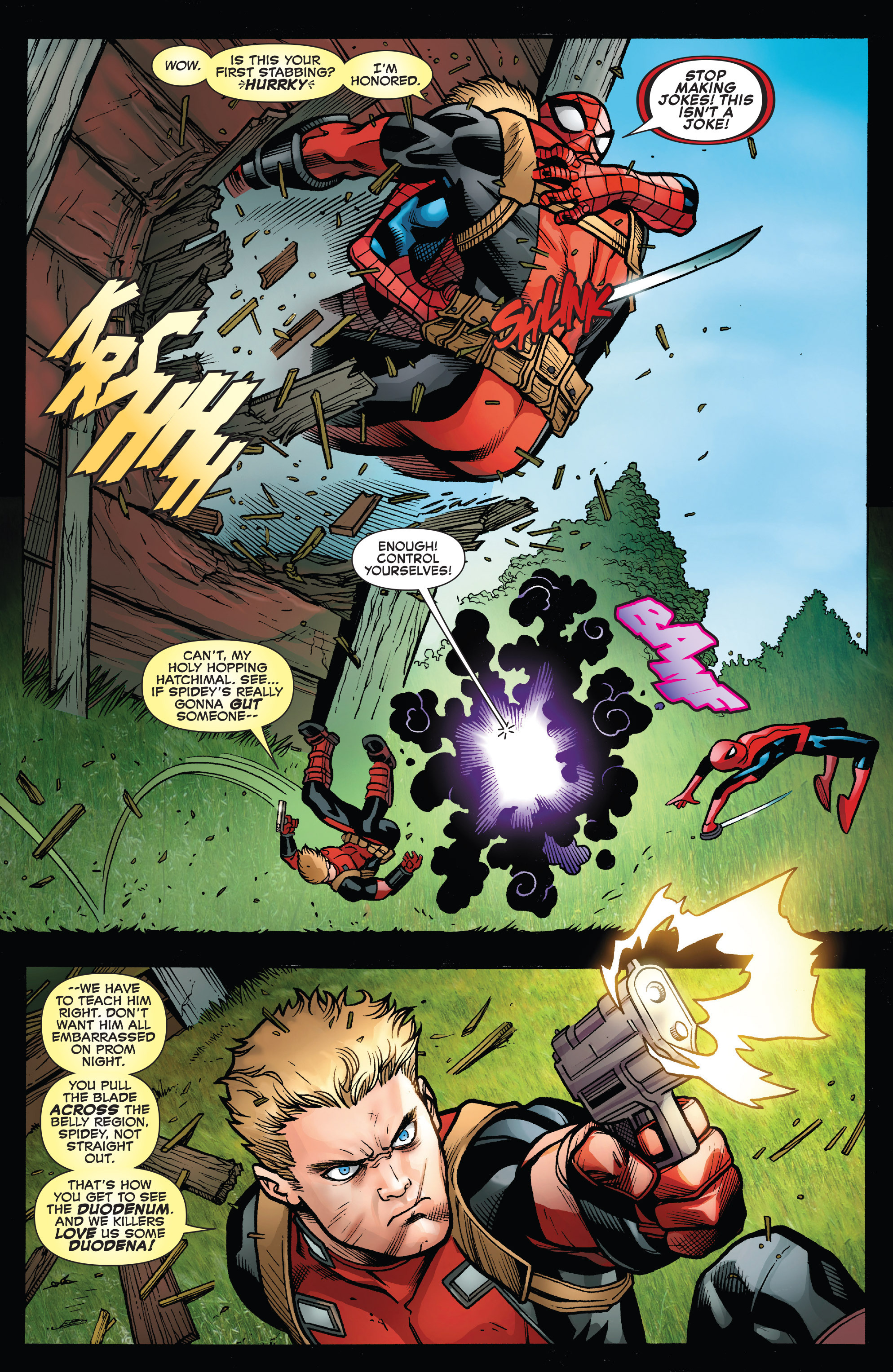 Spider-Man/Deadpool (2016-) issue 14 - Page 11