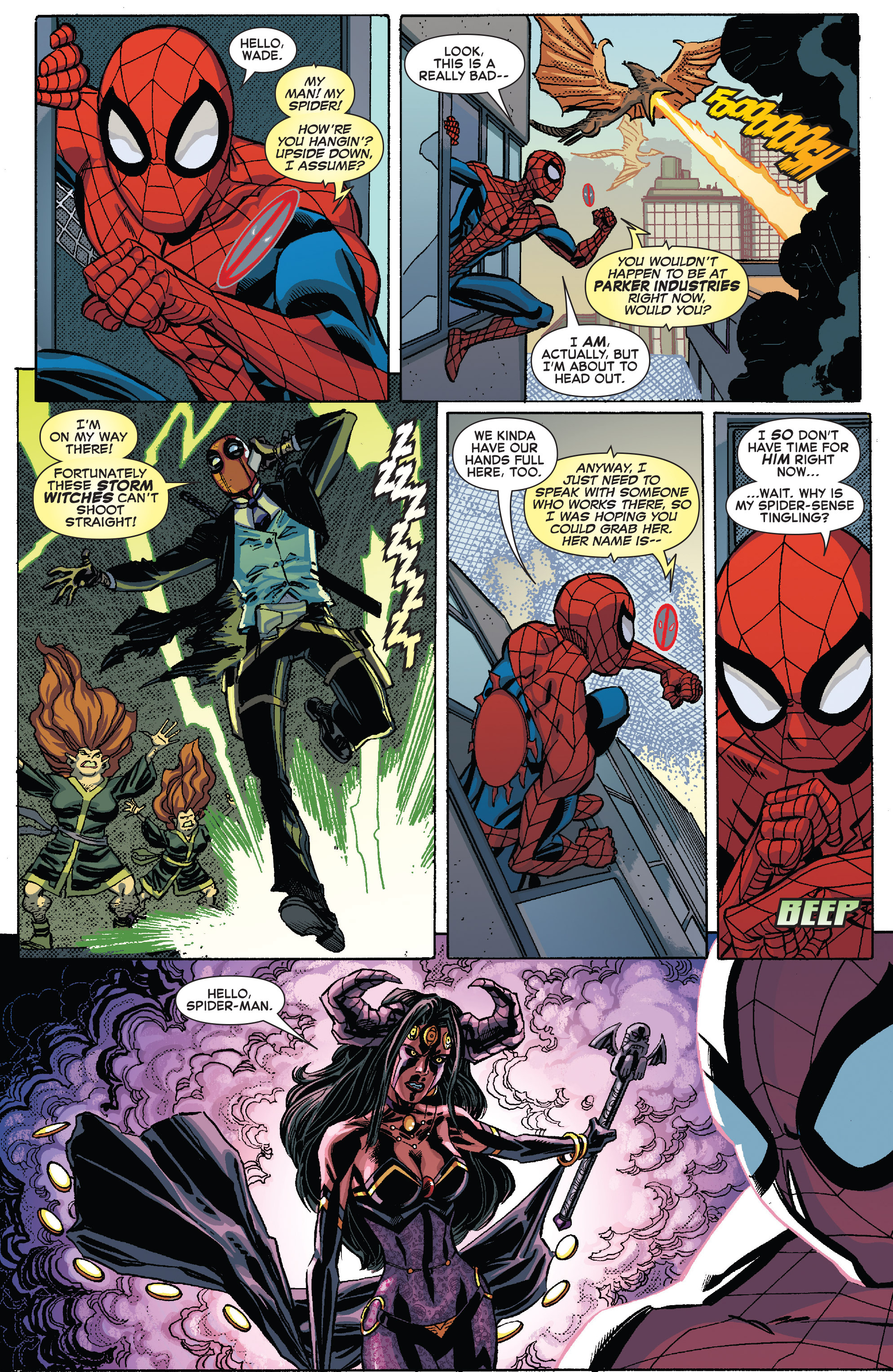 Spider-Man/Deadpool (2016-) issue 15 - Page 7