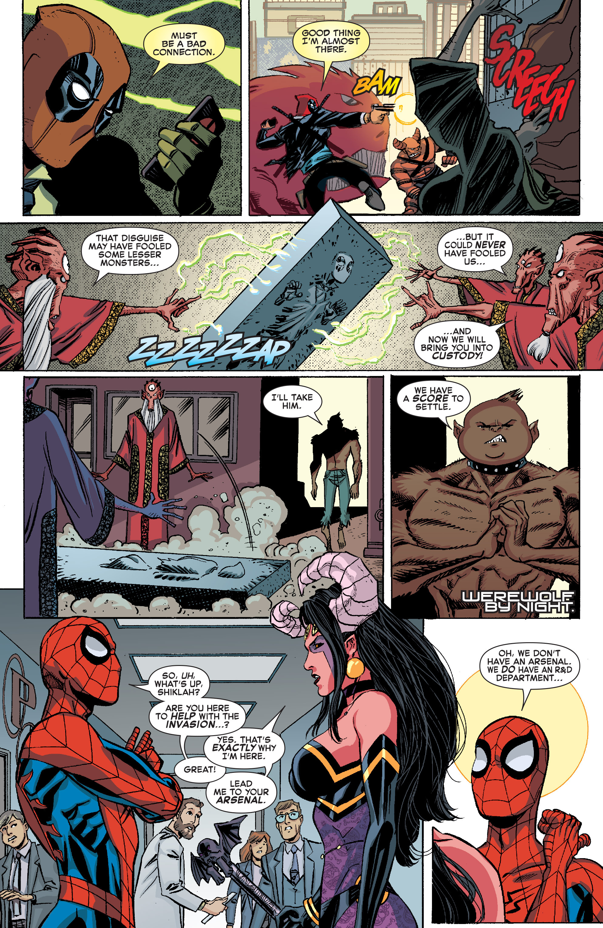 Spider-Man/Deadpool (2016-) issue 15 - Page 8