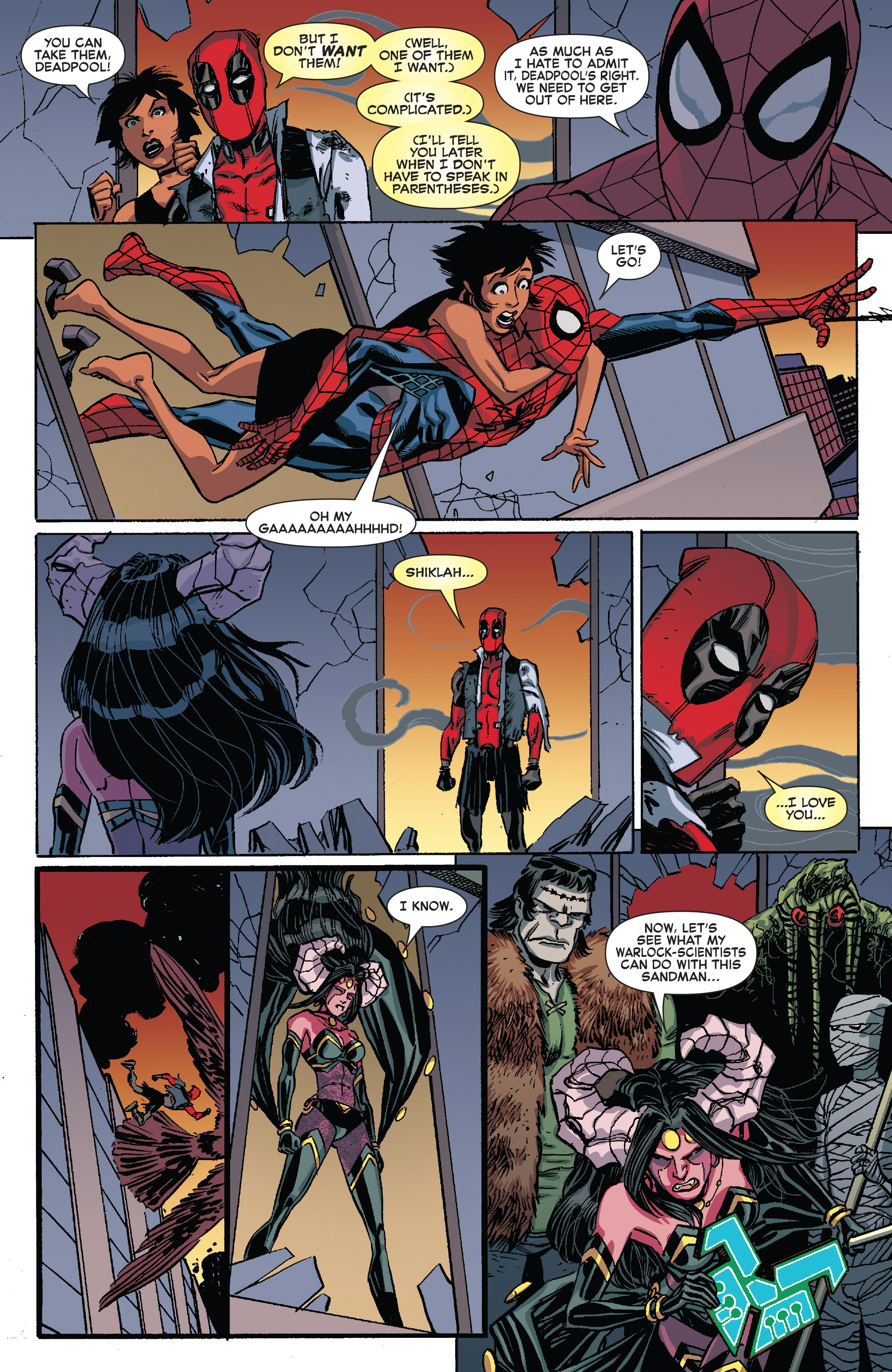 Spider-Man/Deadpool (2016-) issue 15 - Page 17