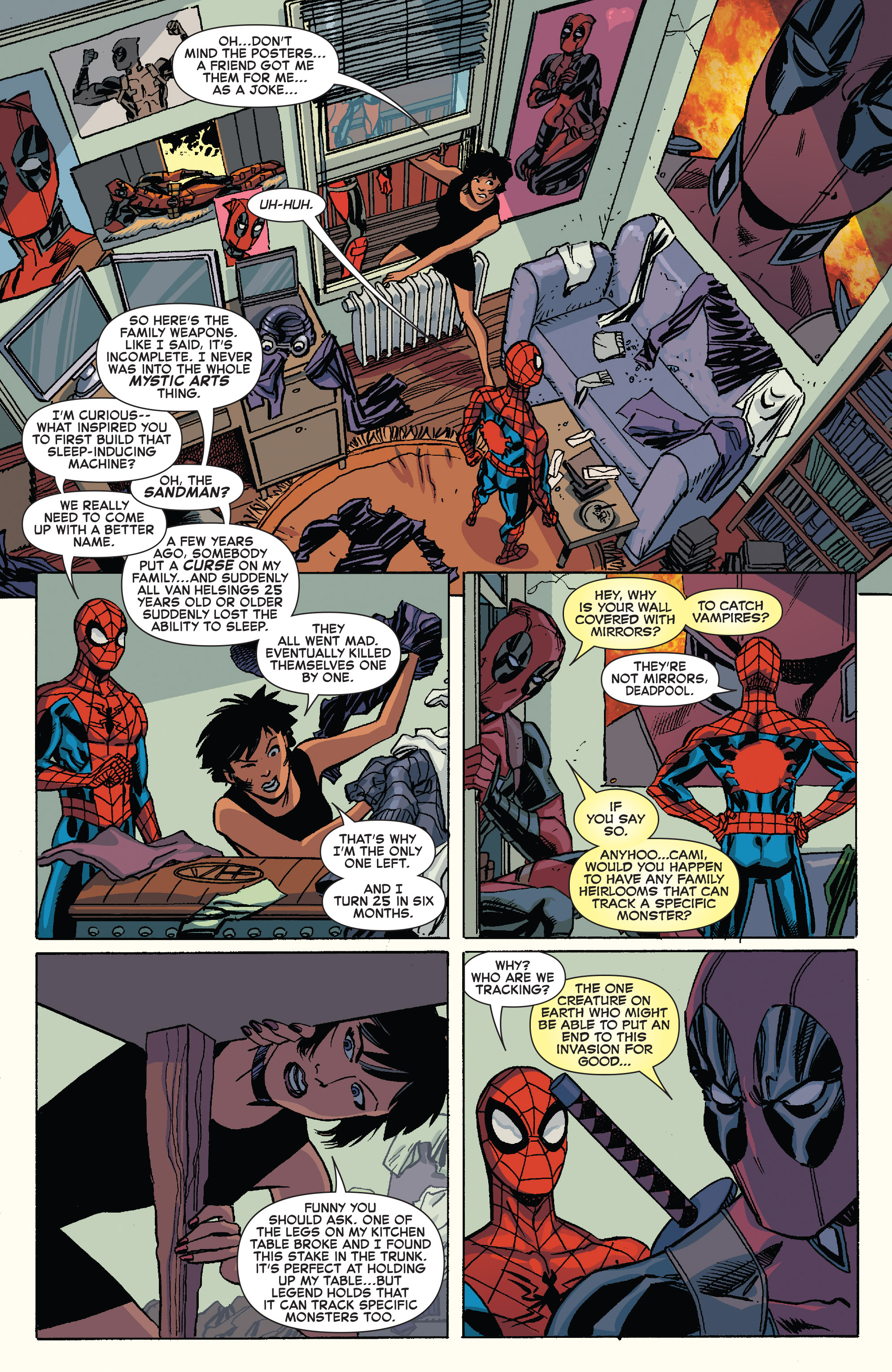 Spider-Man/Deadpool (2016-) issue 15 - Page 18