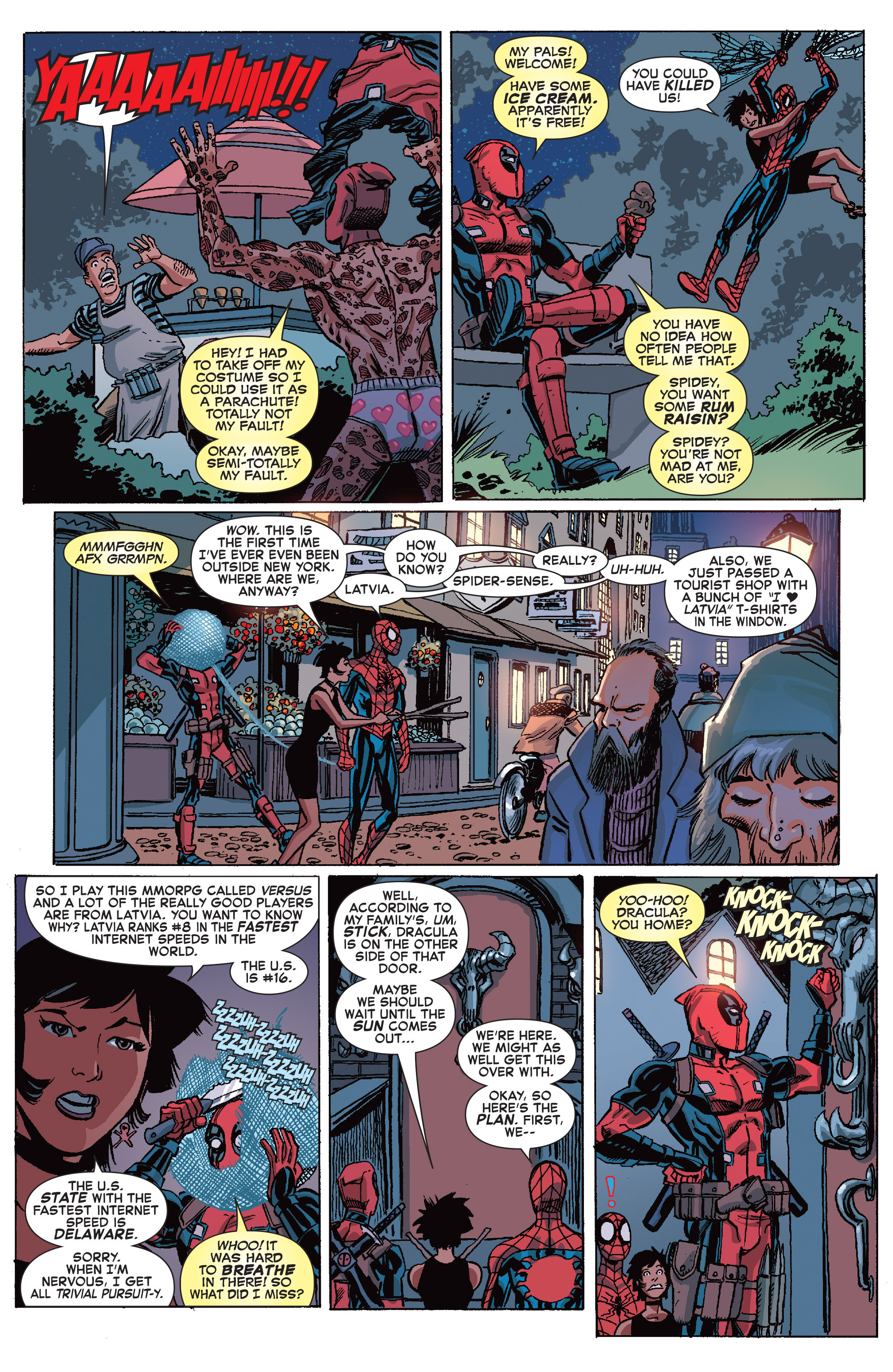 Spider-Man/Deadpool (2016-) issue 16 - Page 5