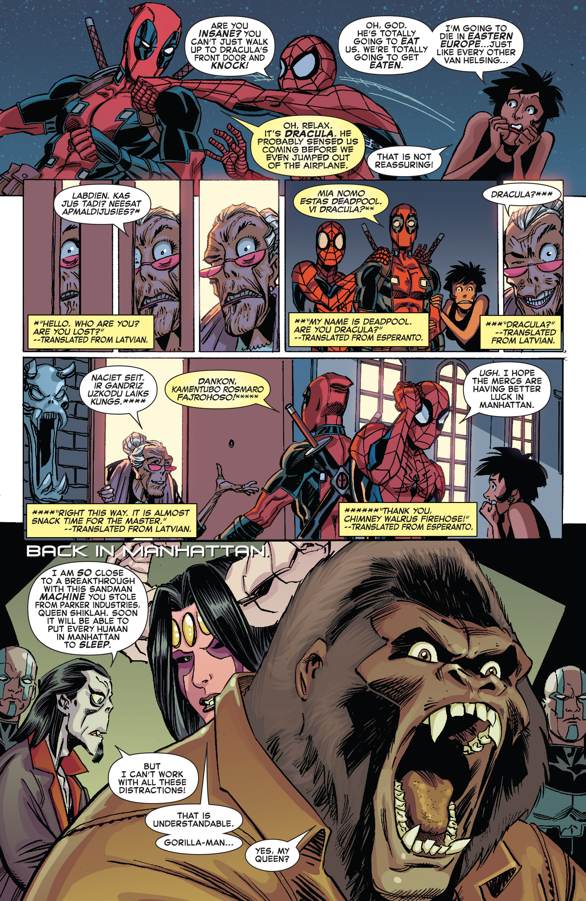 Spider-Man/Deadpool (2016-) issue 16 - Page 6