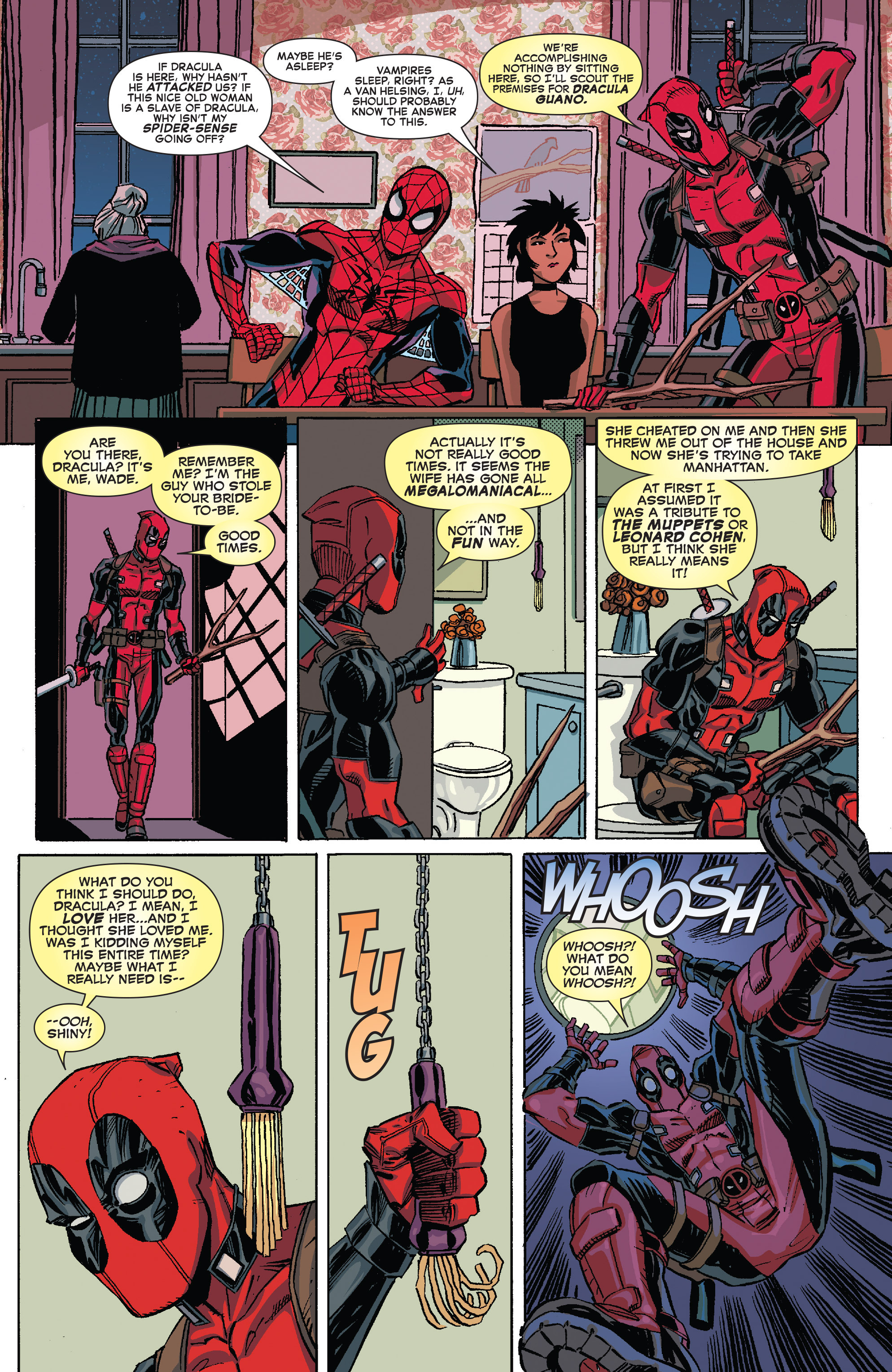 Spider-Man/Deadpool (2016-) issue 16 - Page 9