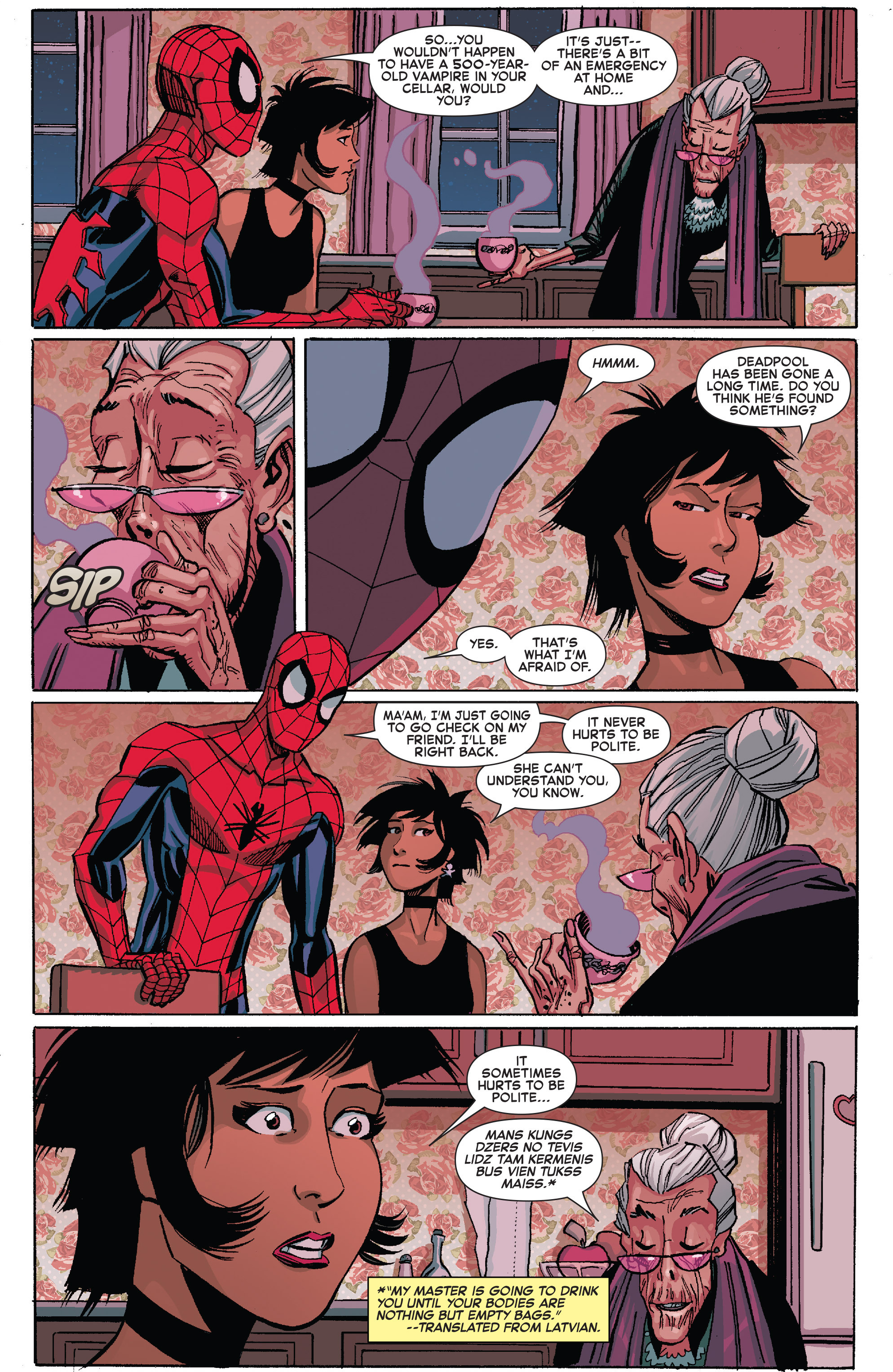 Spider-Man/Deadpool (2016-) issue 16 - Page 10