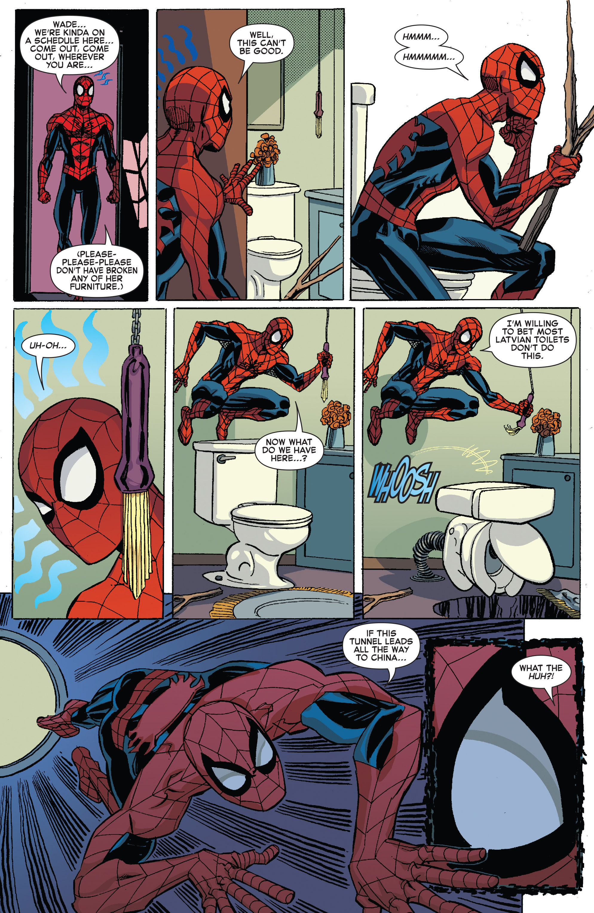 Spider-Man/Deadpool (2016-) issue 16 - Page 11