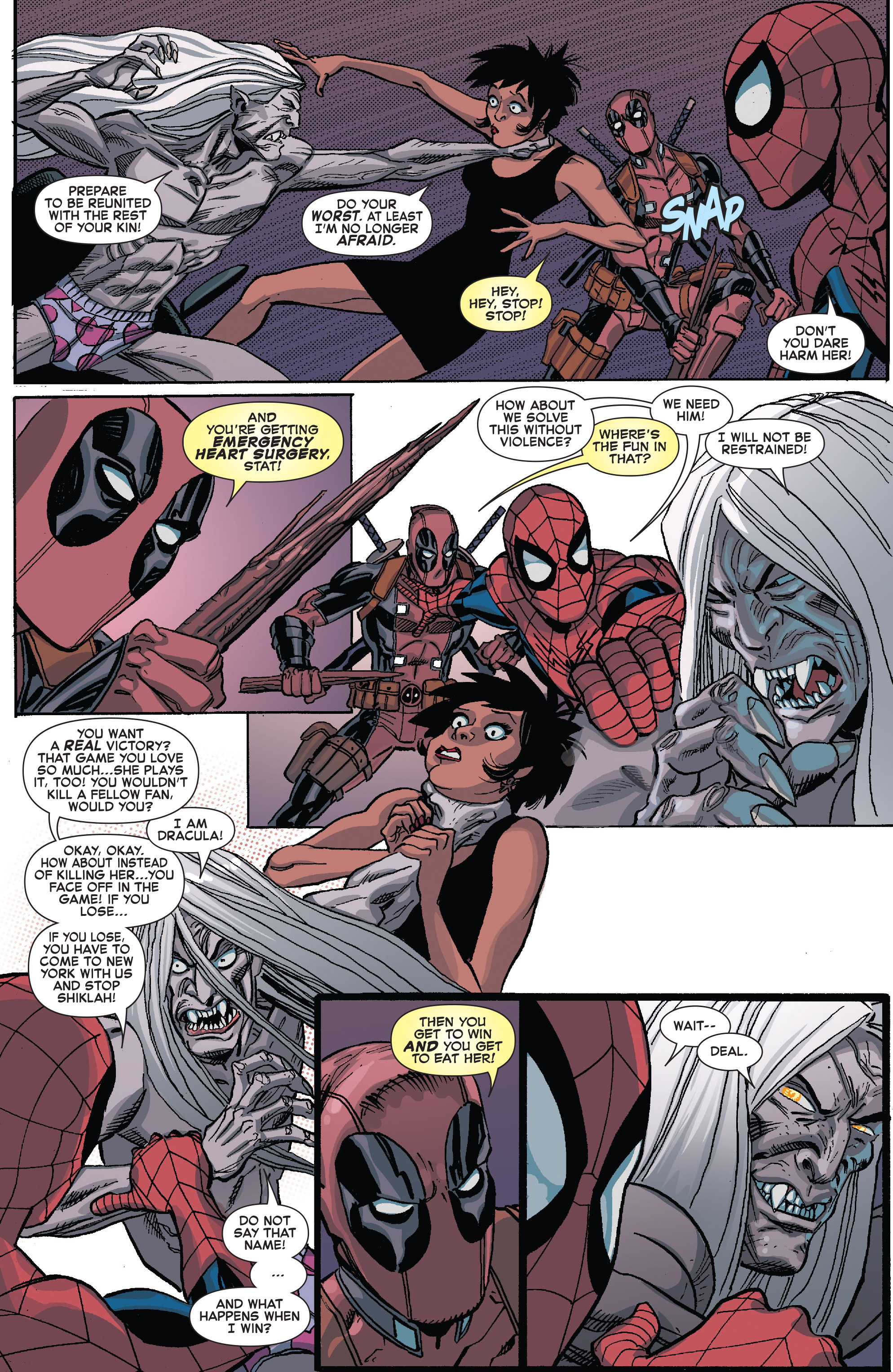 Spider-Man/Deadpool (2016-) issue 16 - Page 15