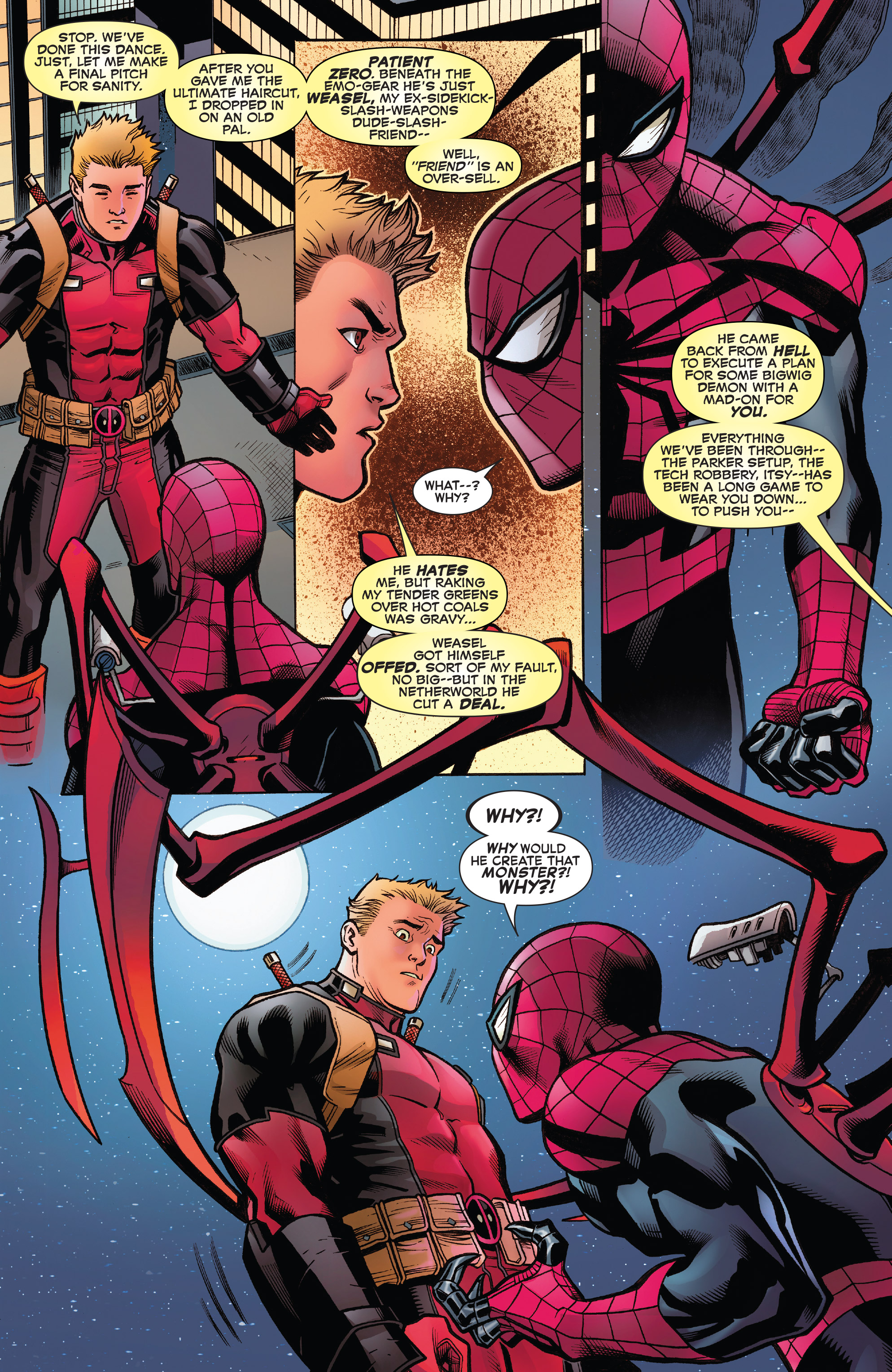 Spider-Man/Deadpool (2016-) issue 17 - Page 7