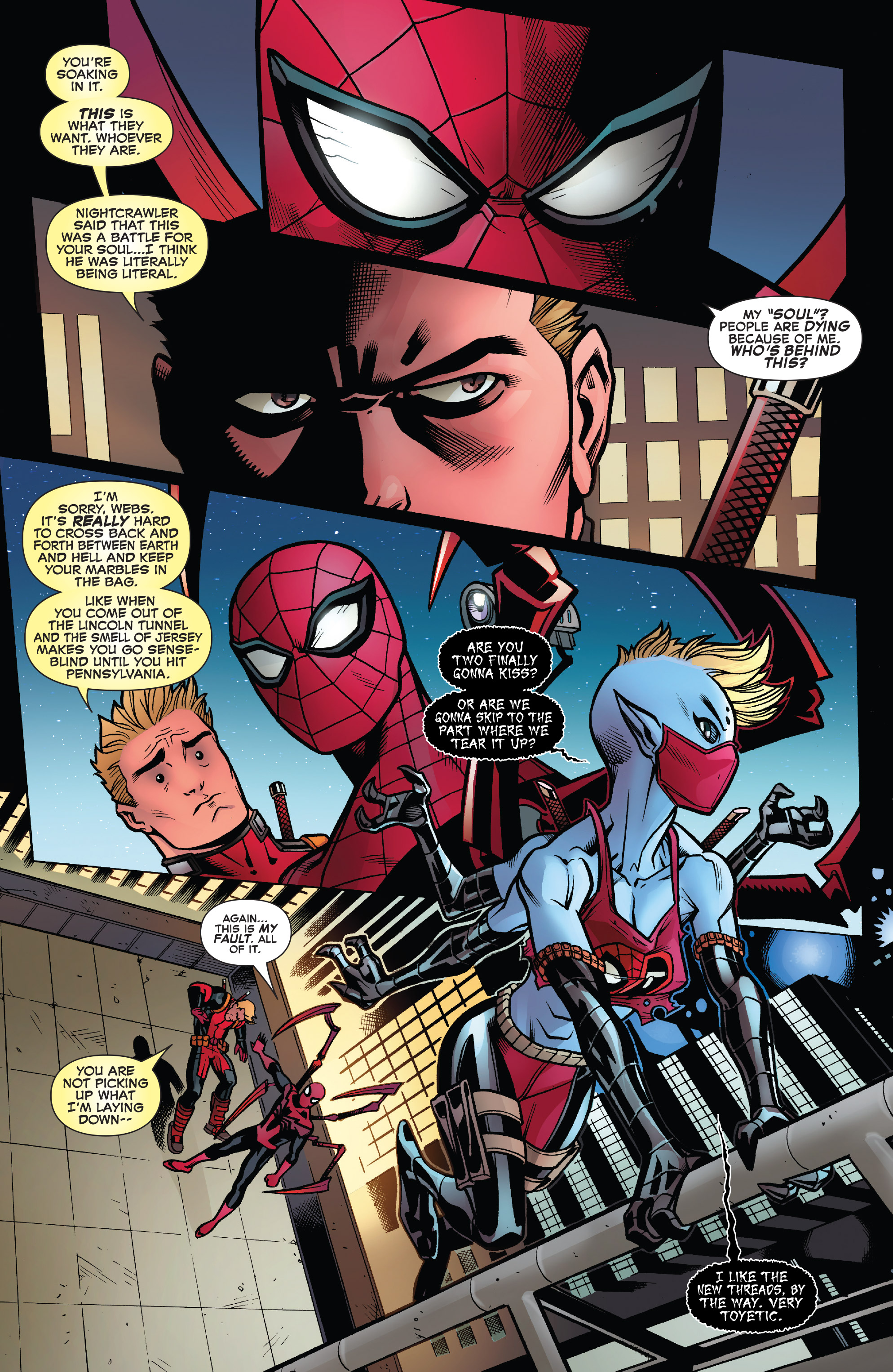 Spider-Man/Deadpool (2016-) issue 17 - Page 8