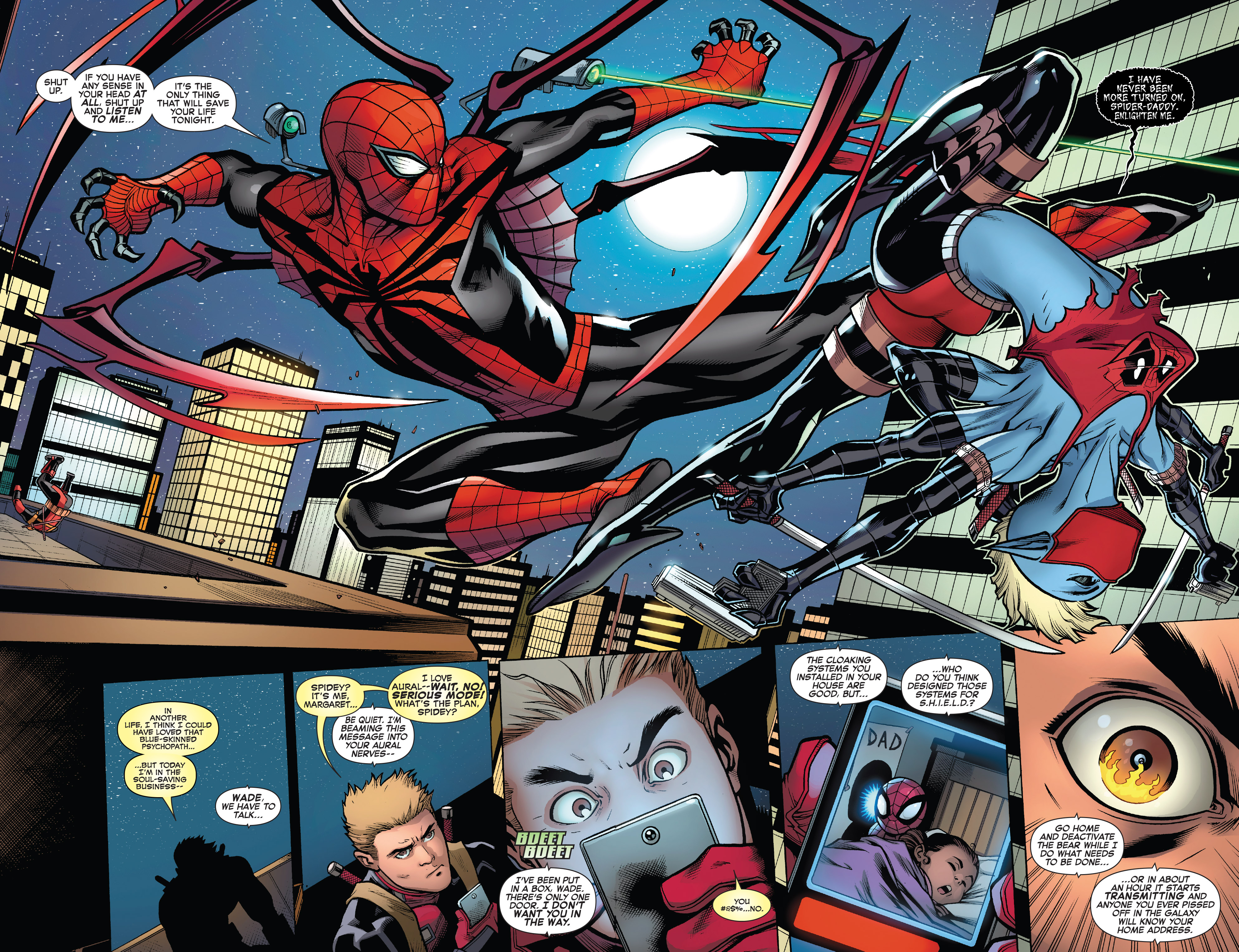 Spider-Man/Deadpool (2016-) issue 17 - Page 9