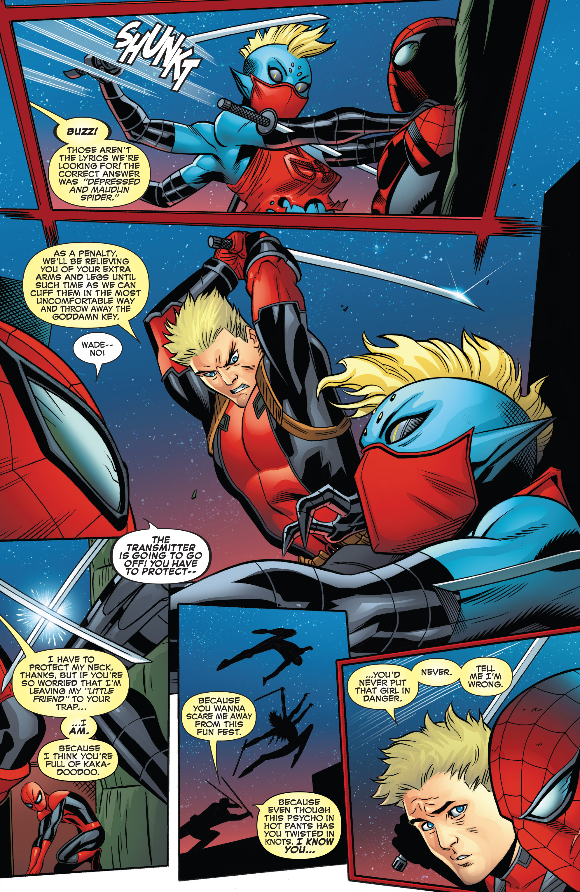 Spider-Man/Deadpool (2016-) issue 17 - Page 14