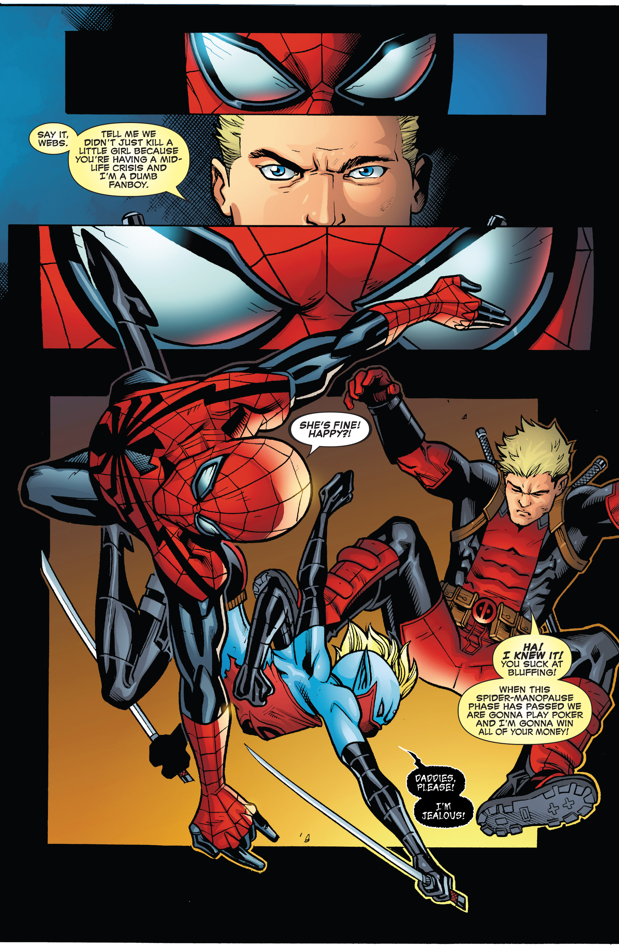 Spider-Man/Deadpool (2016-) issue 17 - Page 15