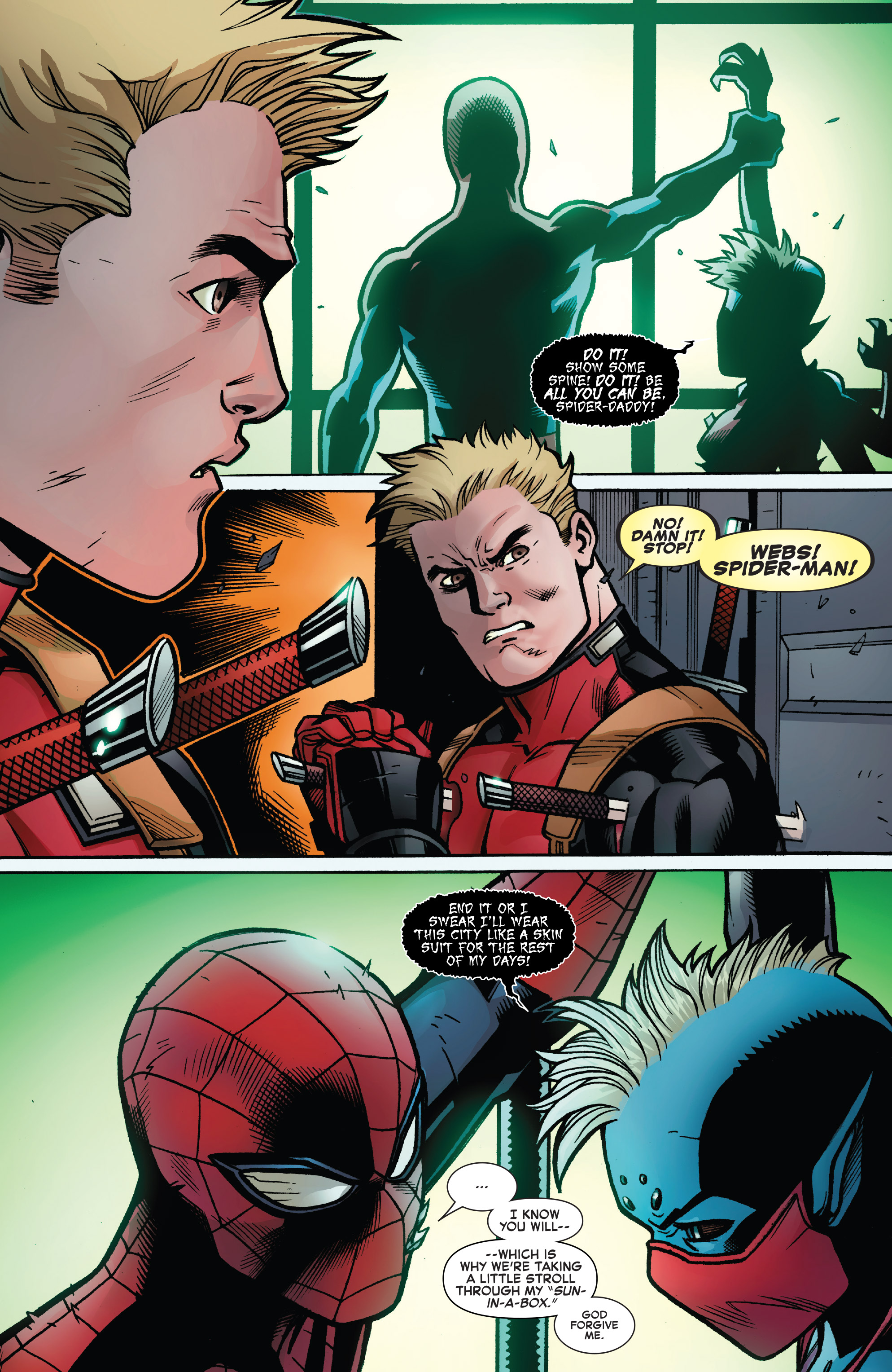 Spider-Man/Deadpool (2016-) issue 17 - Page 18