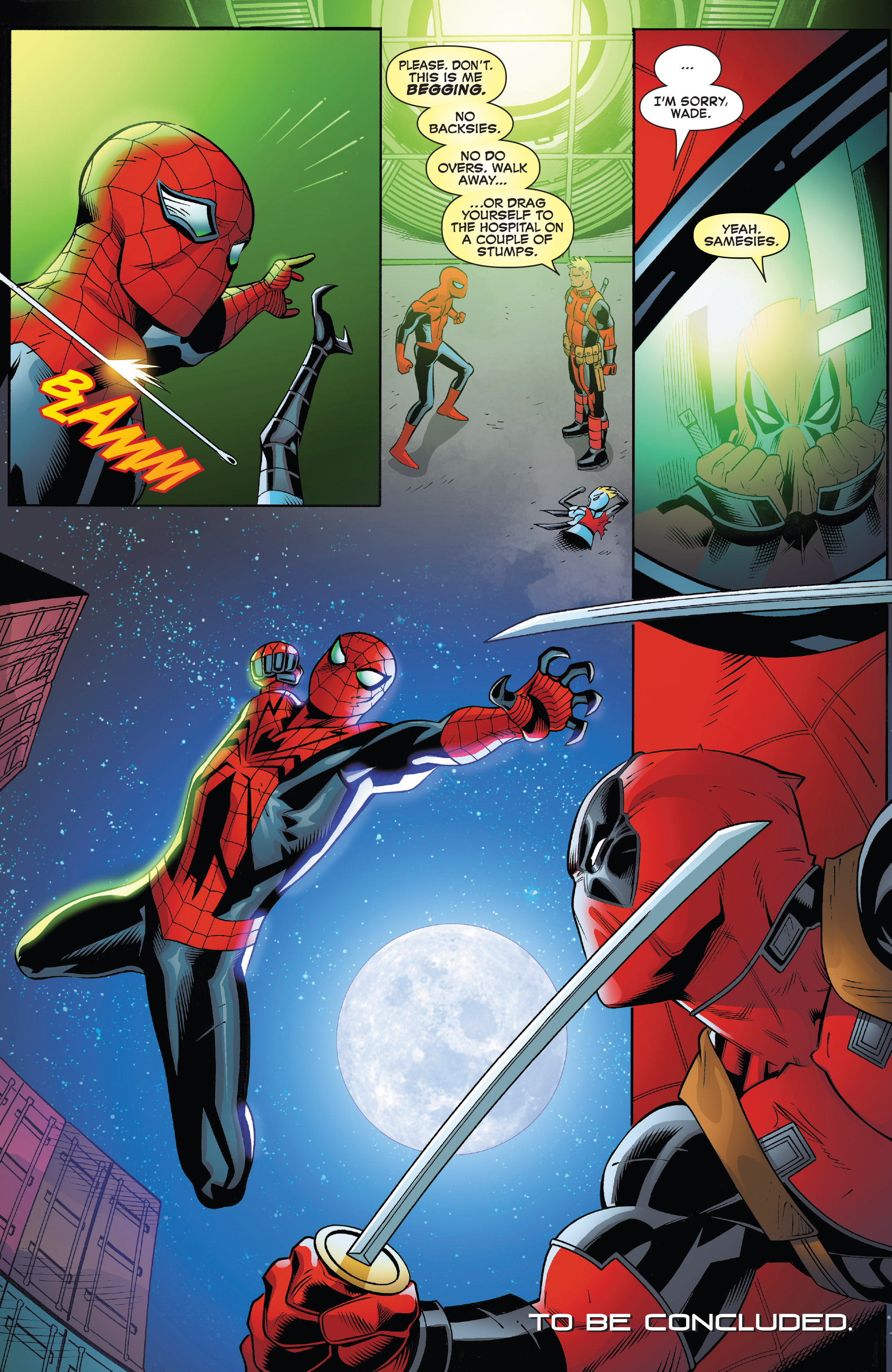 Spider-Man/Deadpool (2016-): Chapter 17 - Page 19