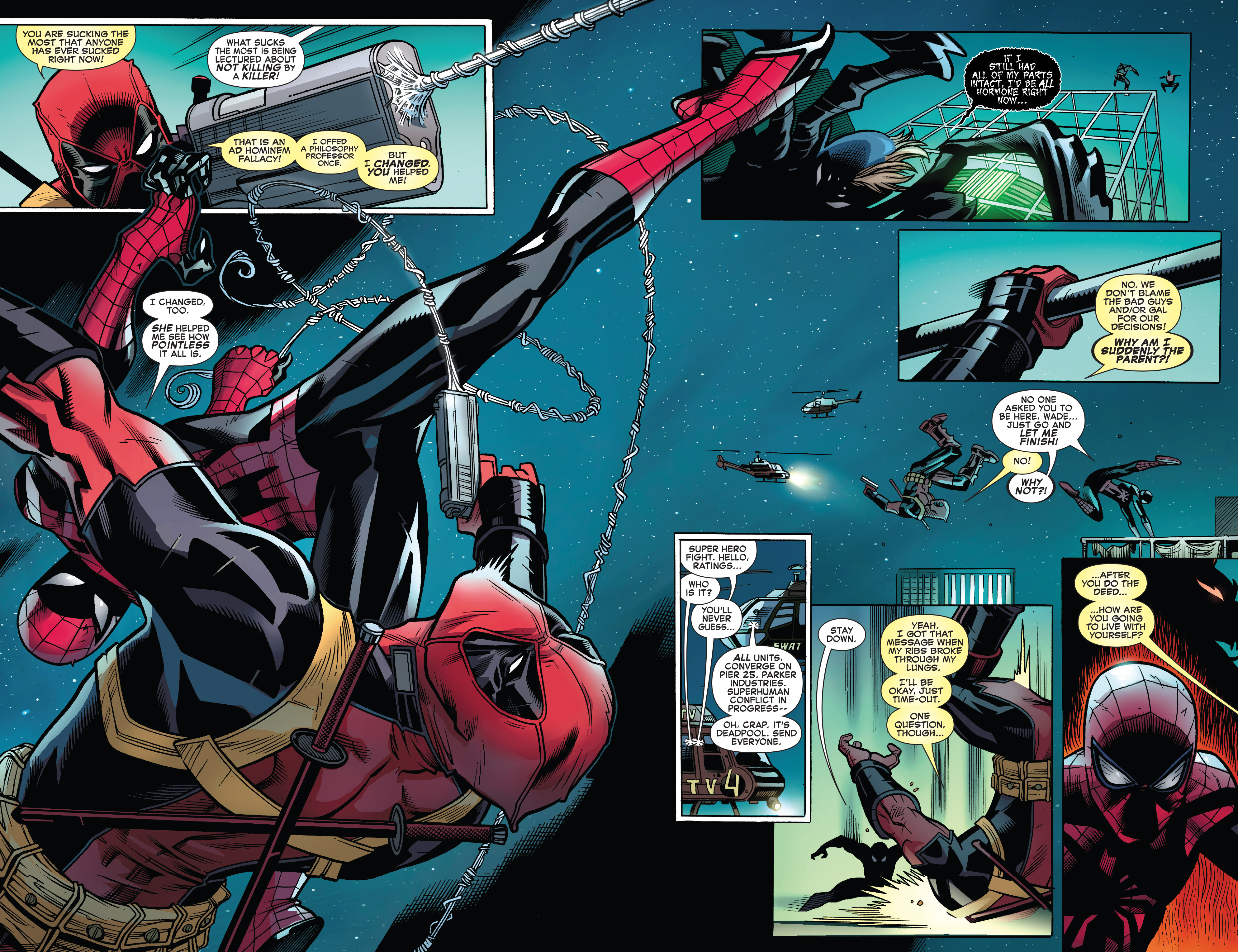 Spider-Man/Deadpool (2016-) issue 18 - Page 5