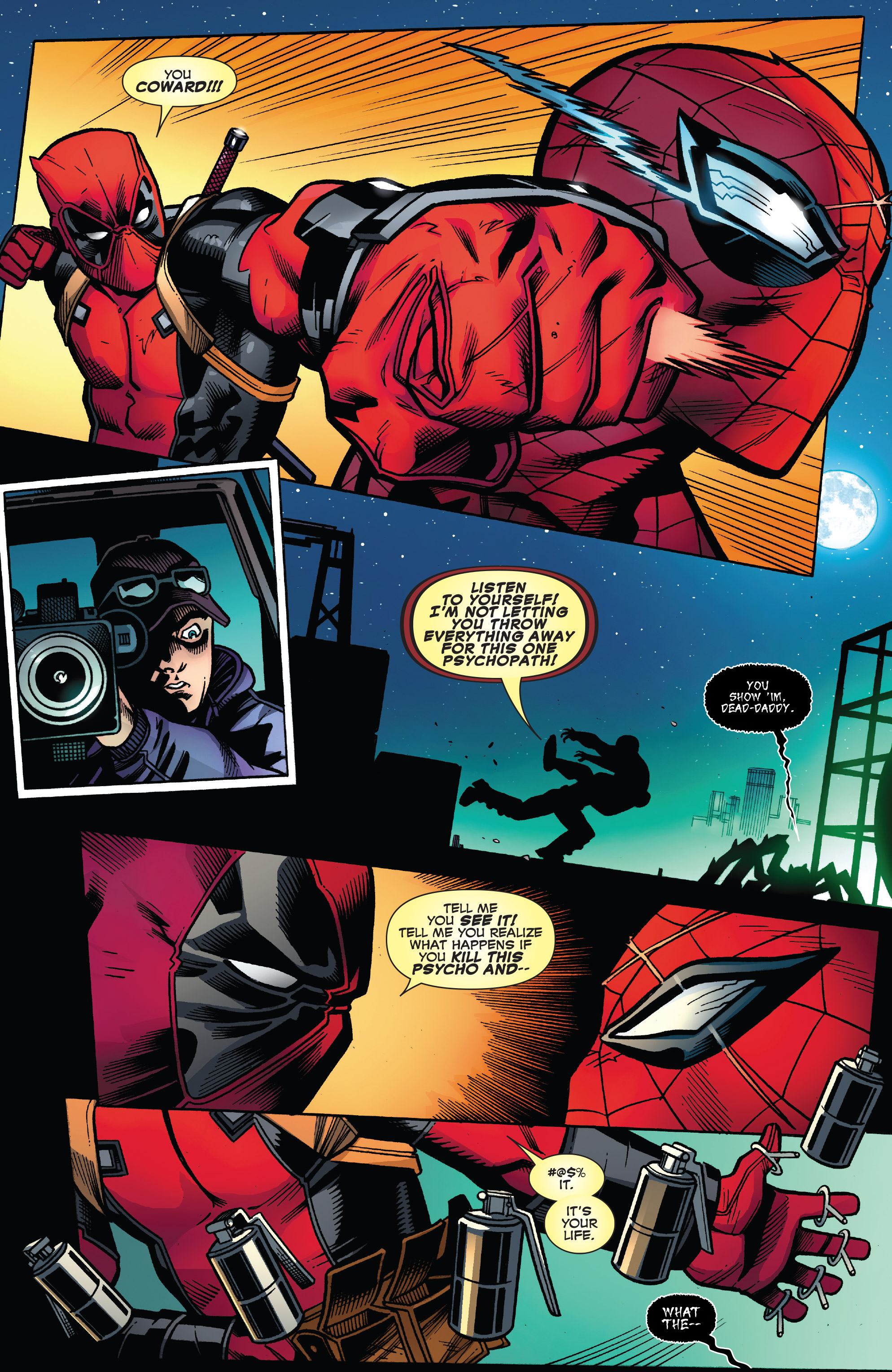 Spider-Man/Deadpool (2016-) issue 18 - Page 11