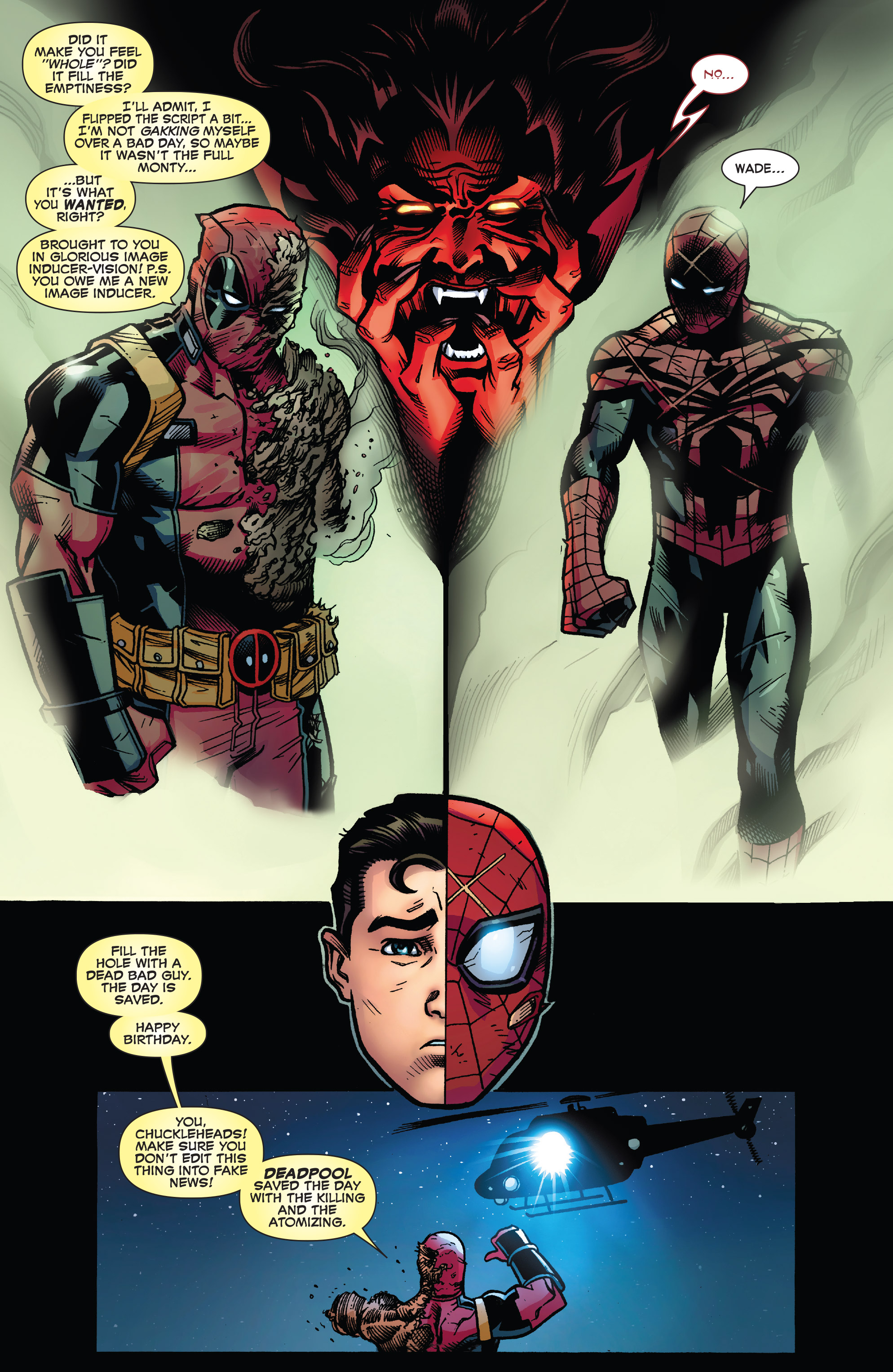 Spider-Man/Deadpool (2016-) issue 18 - Page 14