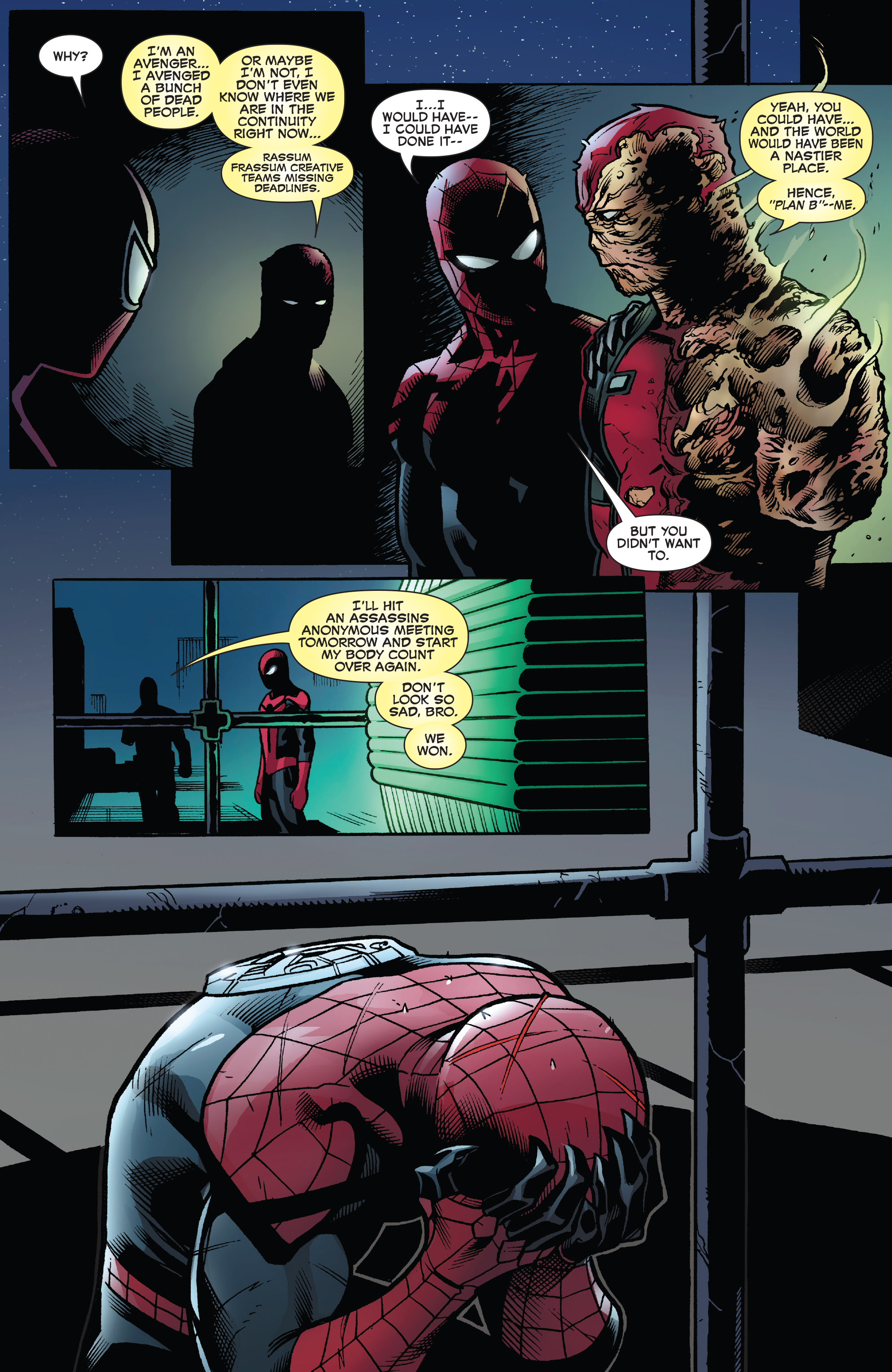 Spider-Man/Deadpool (2016-) issue 18 - Page 15