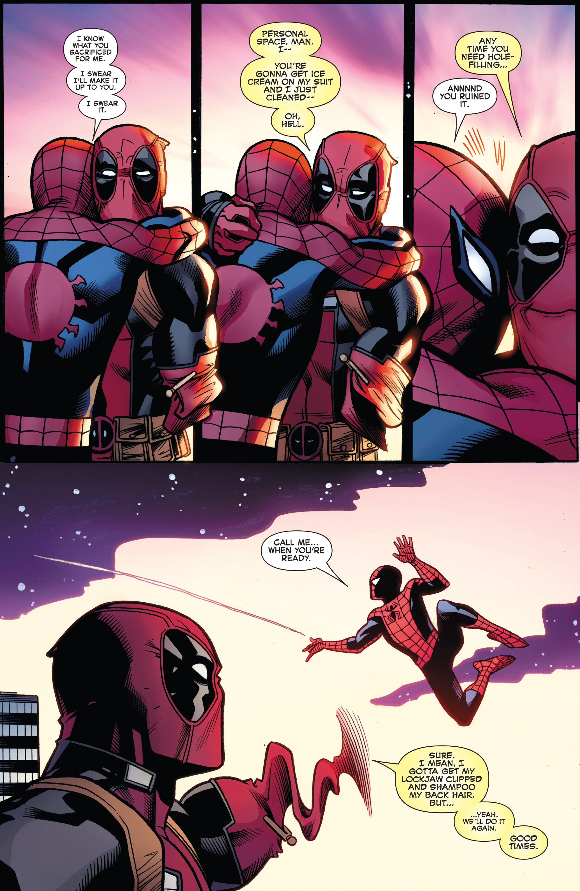 Spider-Man/Deadpool (2016-) issue 18 - Page 19