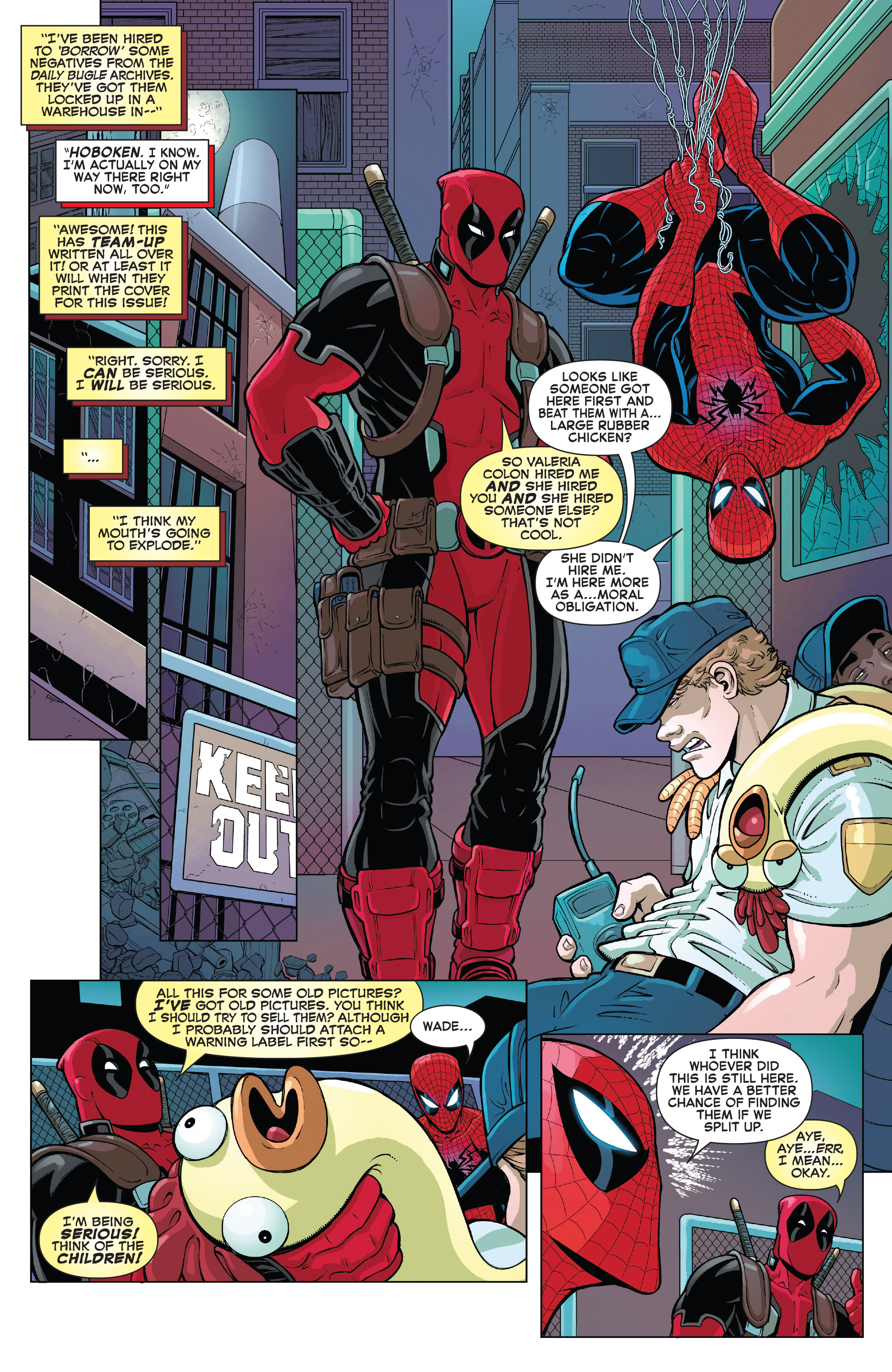 Spider-Man/Deadpool (2016-) issue 19 - Page 8