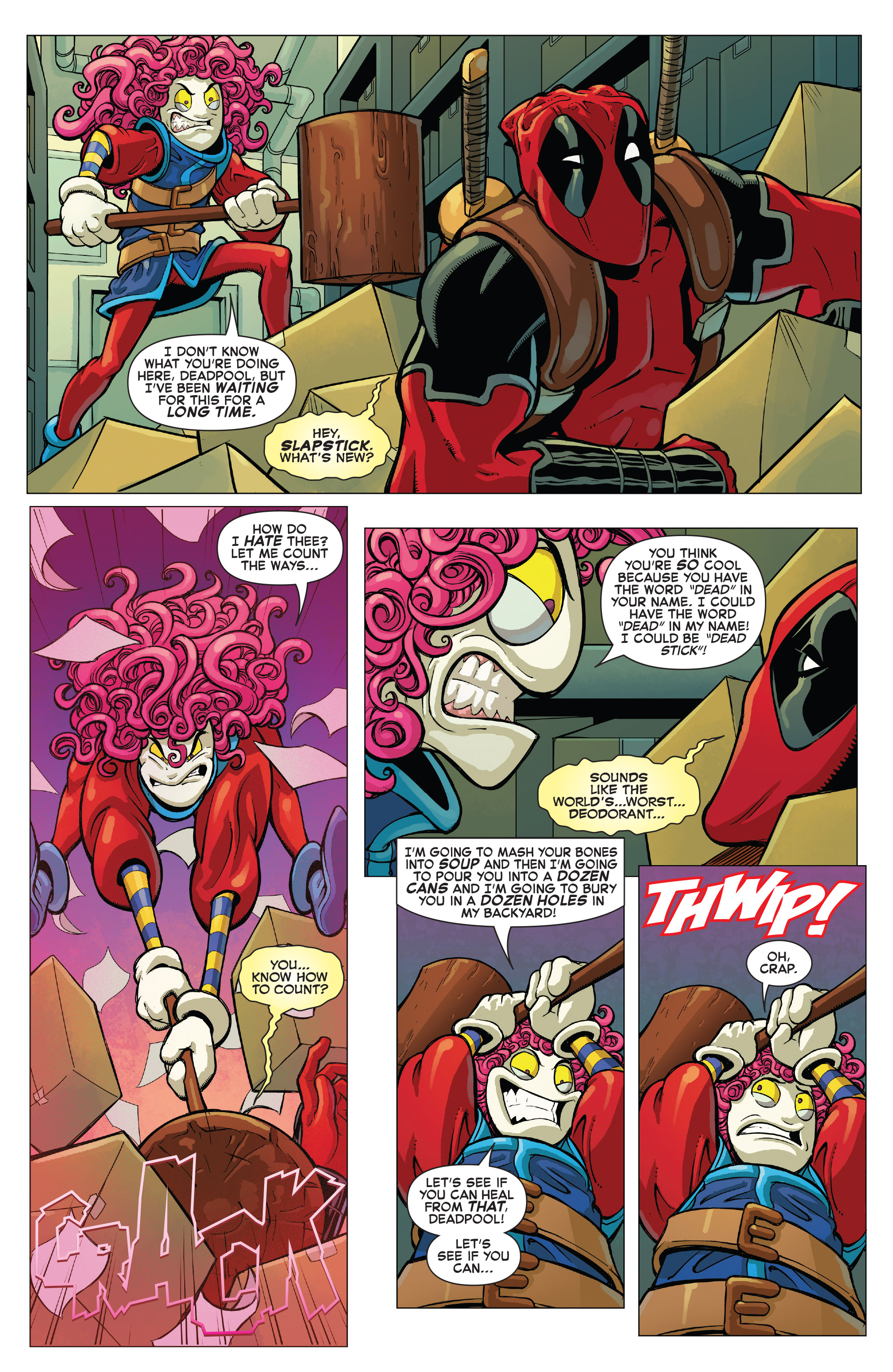 Spider-Man/Deadpool (2016-) issue 19 - Page 11