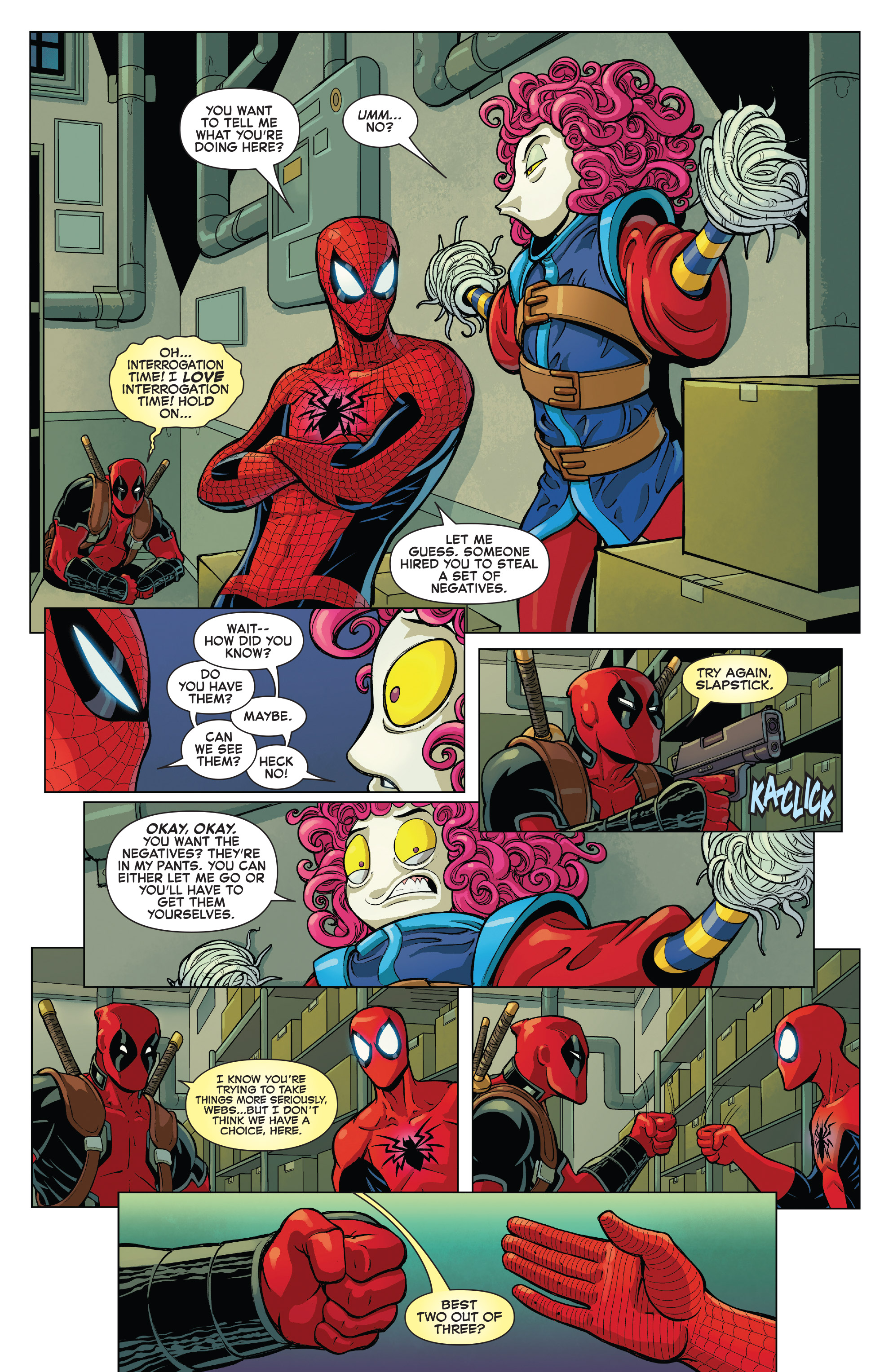 Spider-Man/Deadpool (2016-) issue 19 - Page 13