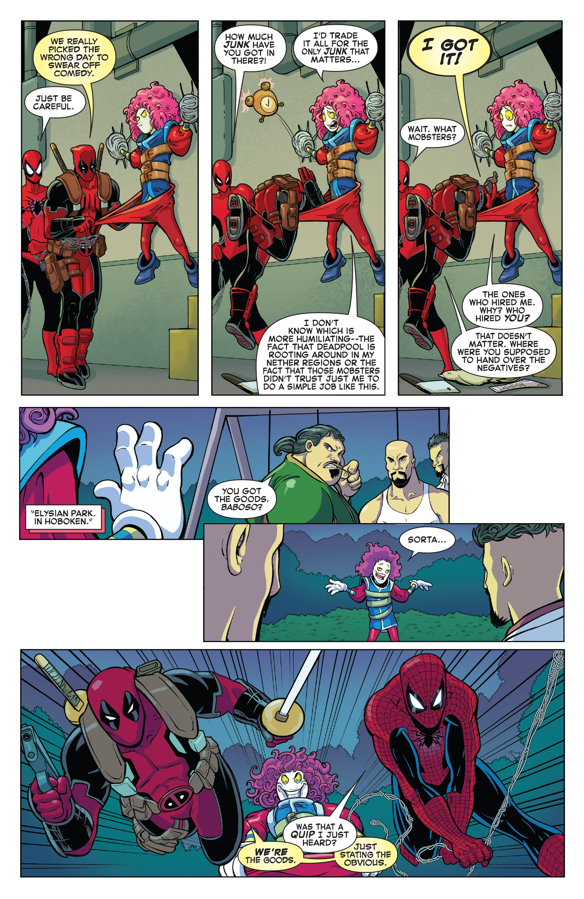 Spider-Man/Deadpool (2016-) issue 19 - Page 14