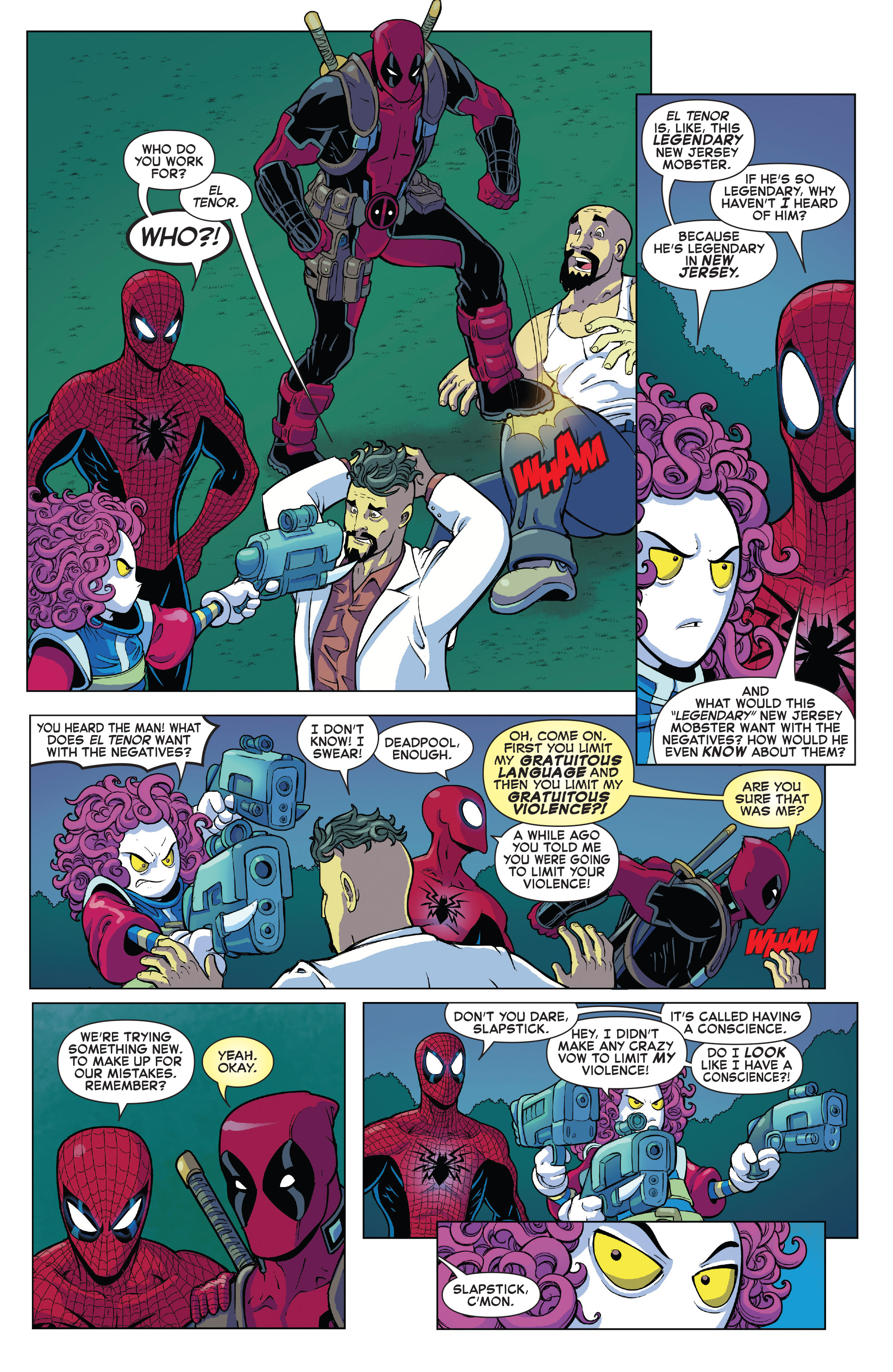 Spider-Man/Deadpool (2016-) issue 19 - Page 16