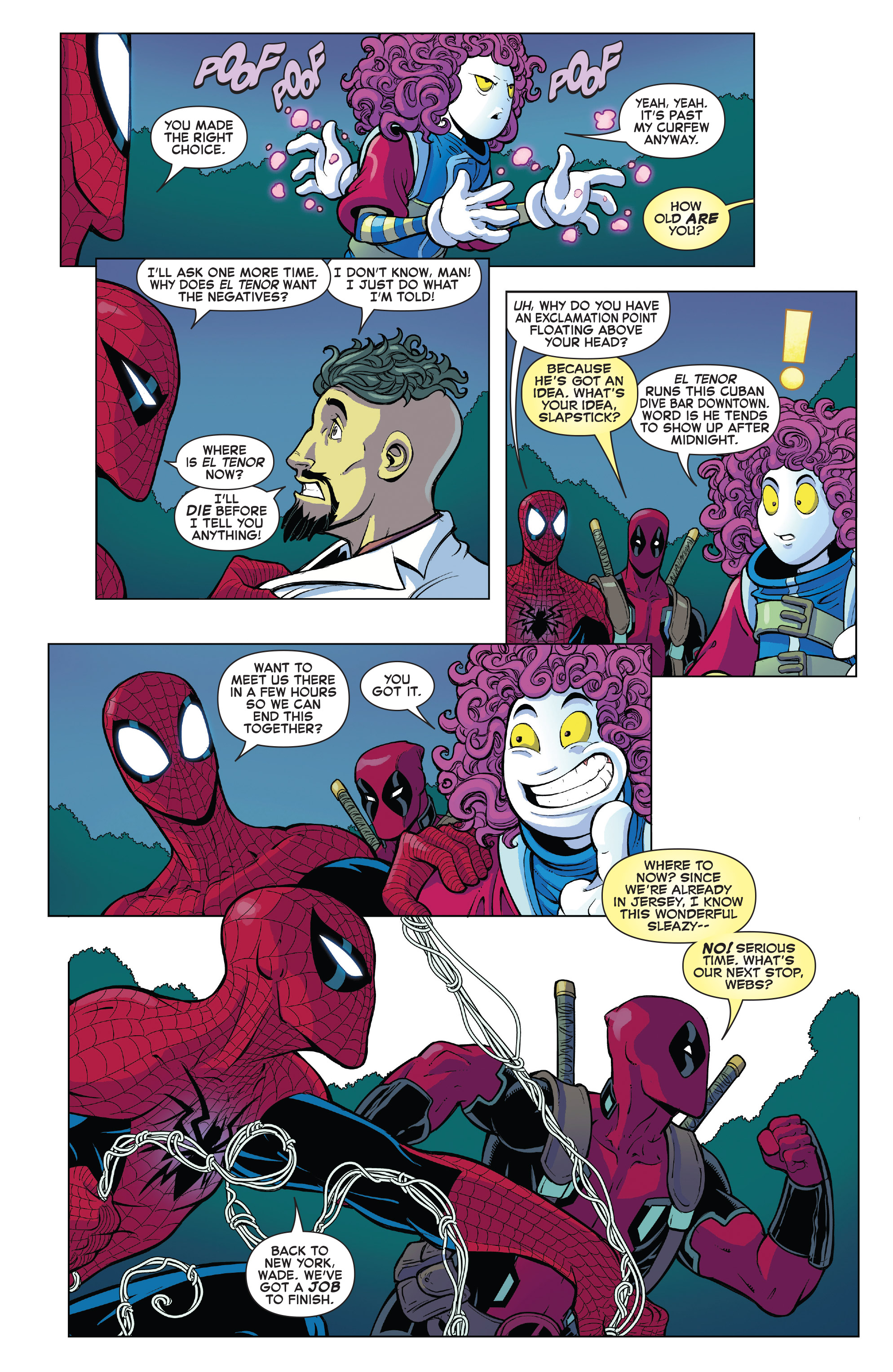 Spider-Man/Deadpool (2016-) issue 19 - Page 17