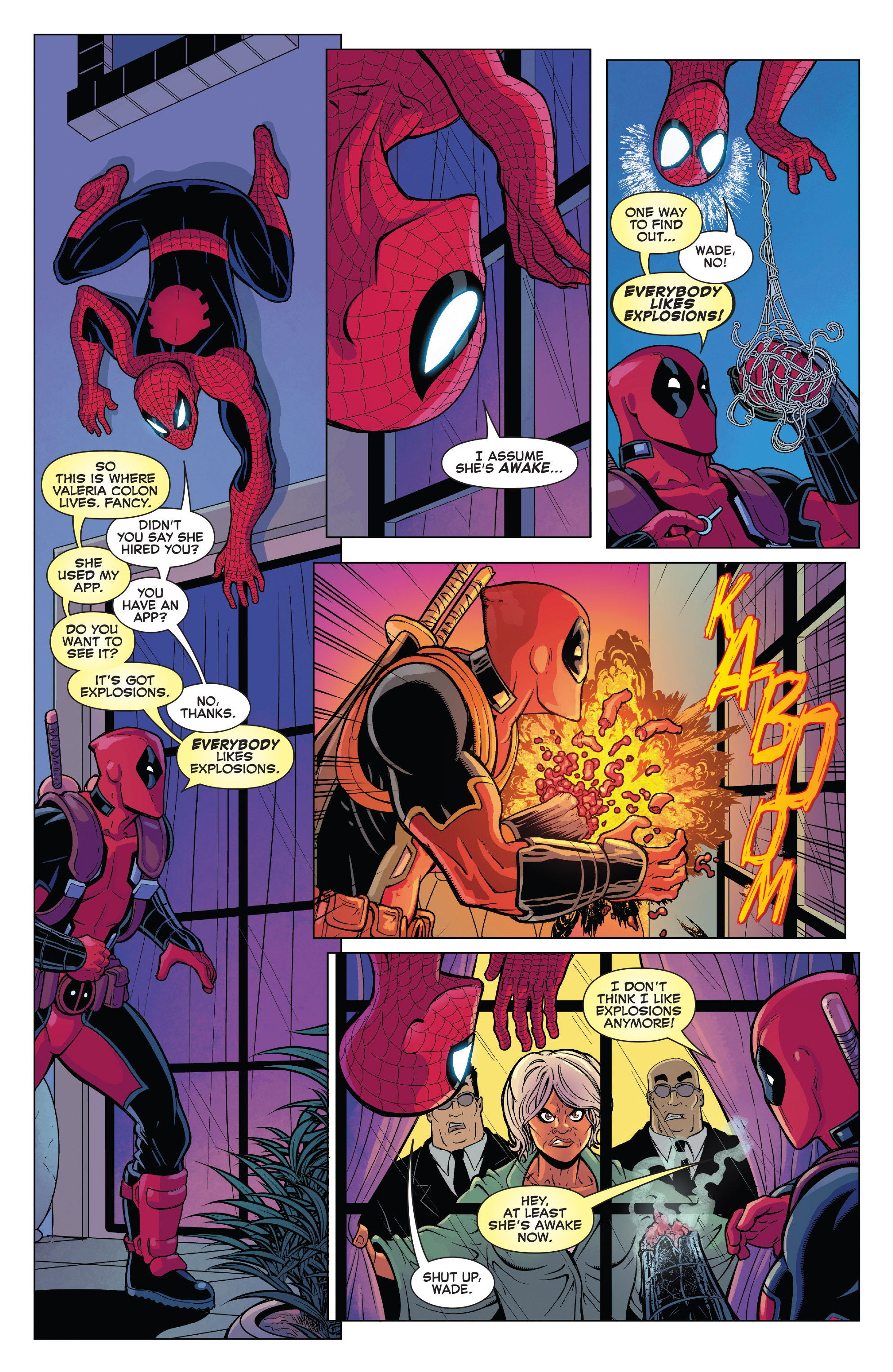 Spider-Man/Deadpool (2016-) issue 19 - Page 18