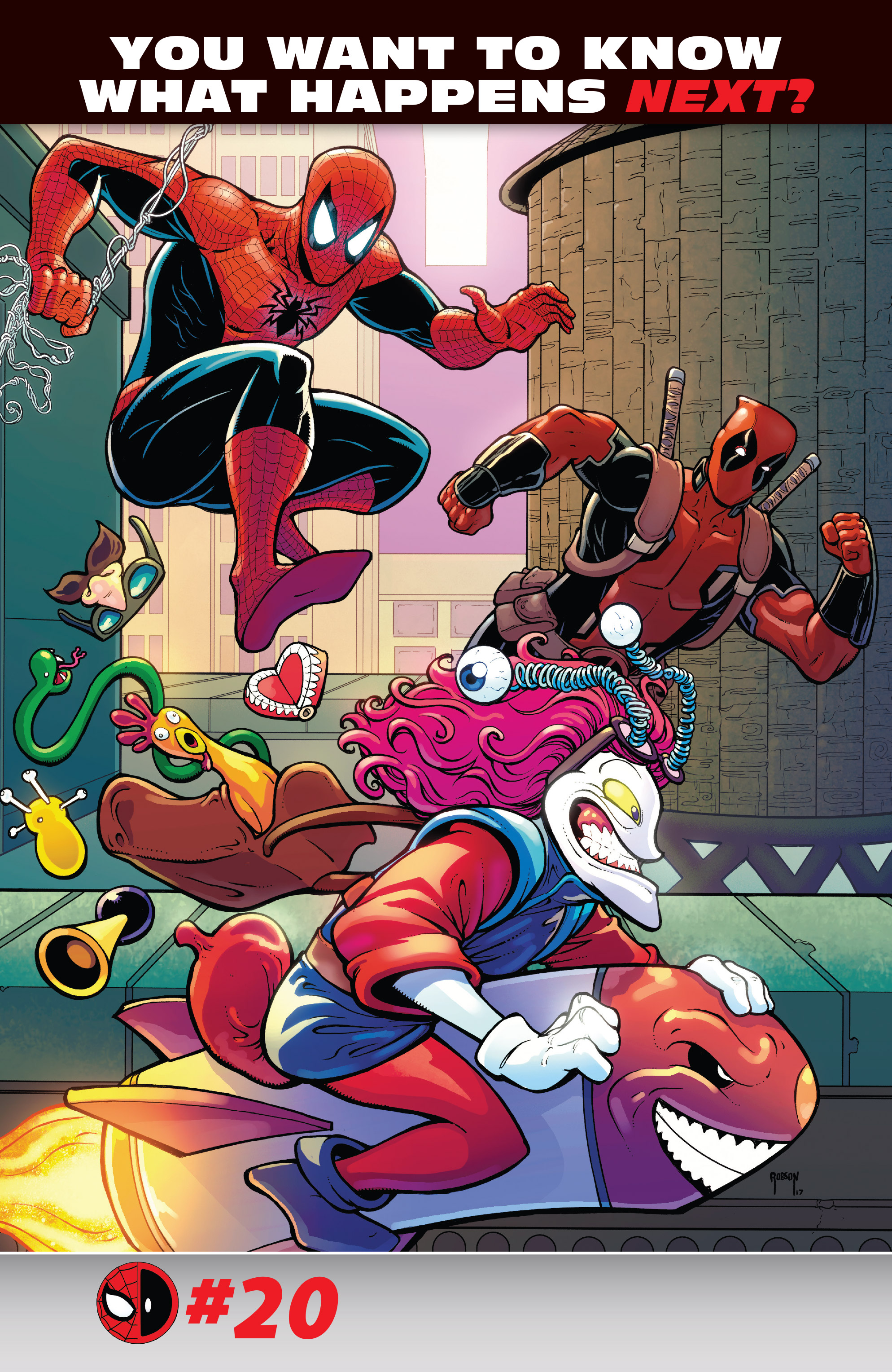 Spider-Man/Deadpool (2016-) issue 19 - Page 23