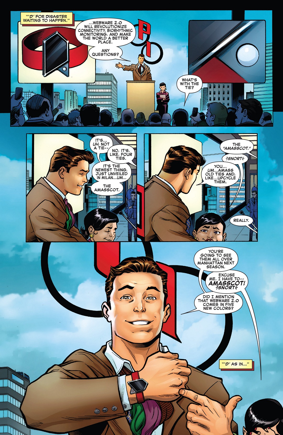 Spider-Man/Deadpool (2016-): Chapter 2 - Page 4
