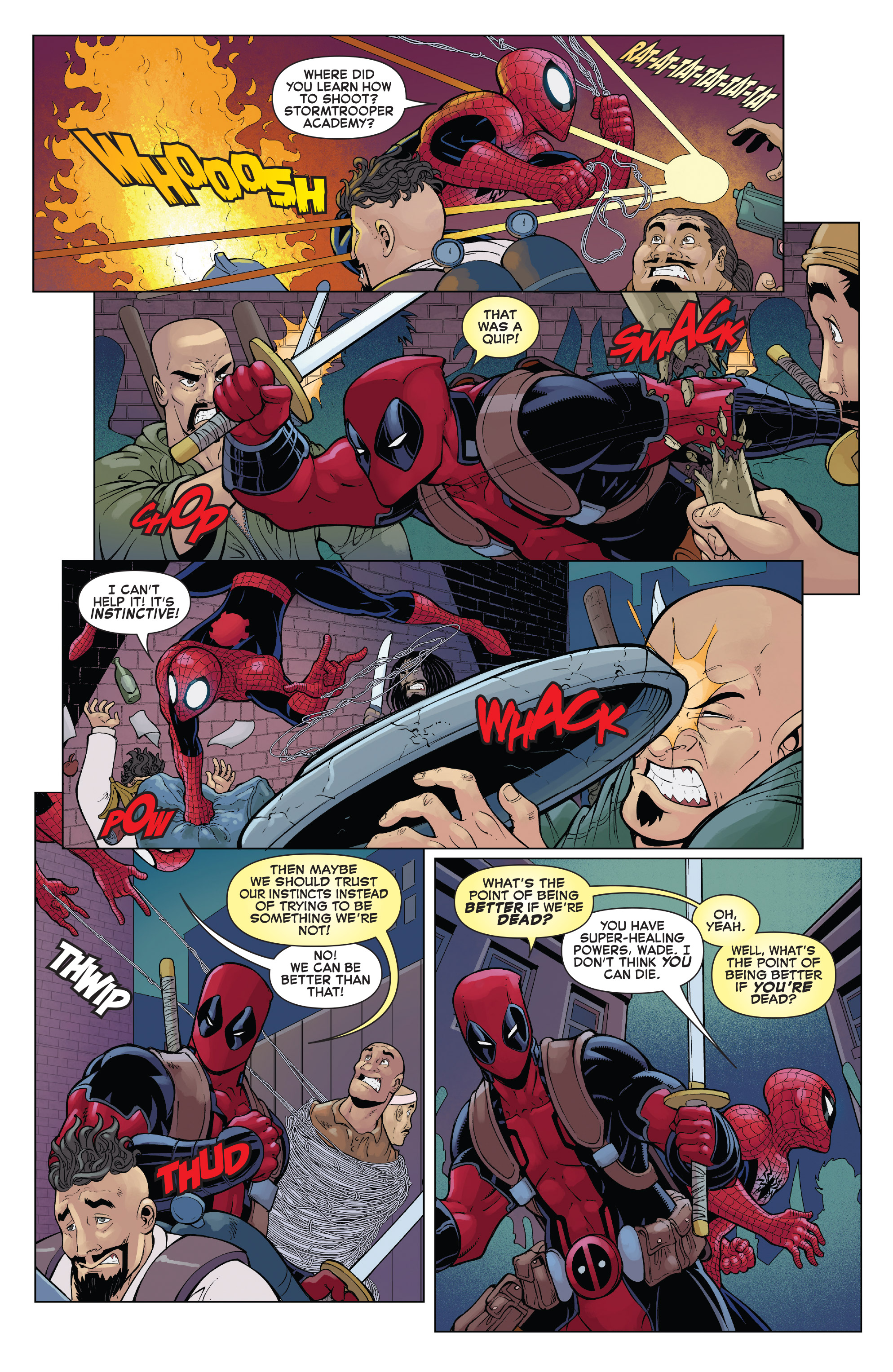 Spider-Man/Deadpool (2016-) issue 20 - Page 5