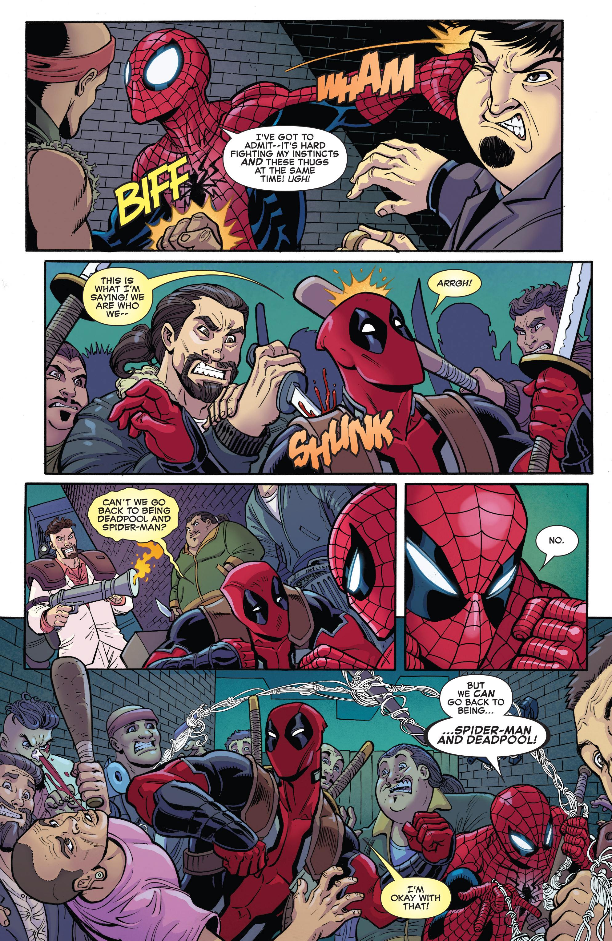 Spider-Man/Deadpool (2016-) issue 20 - Page 6