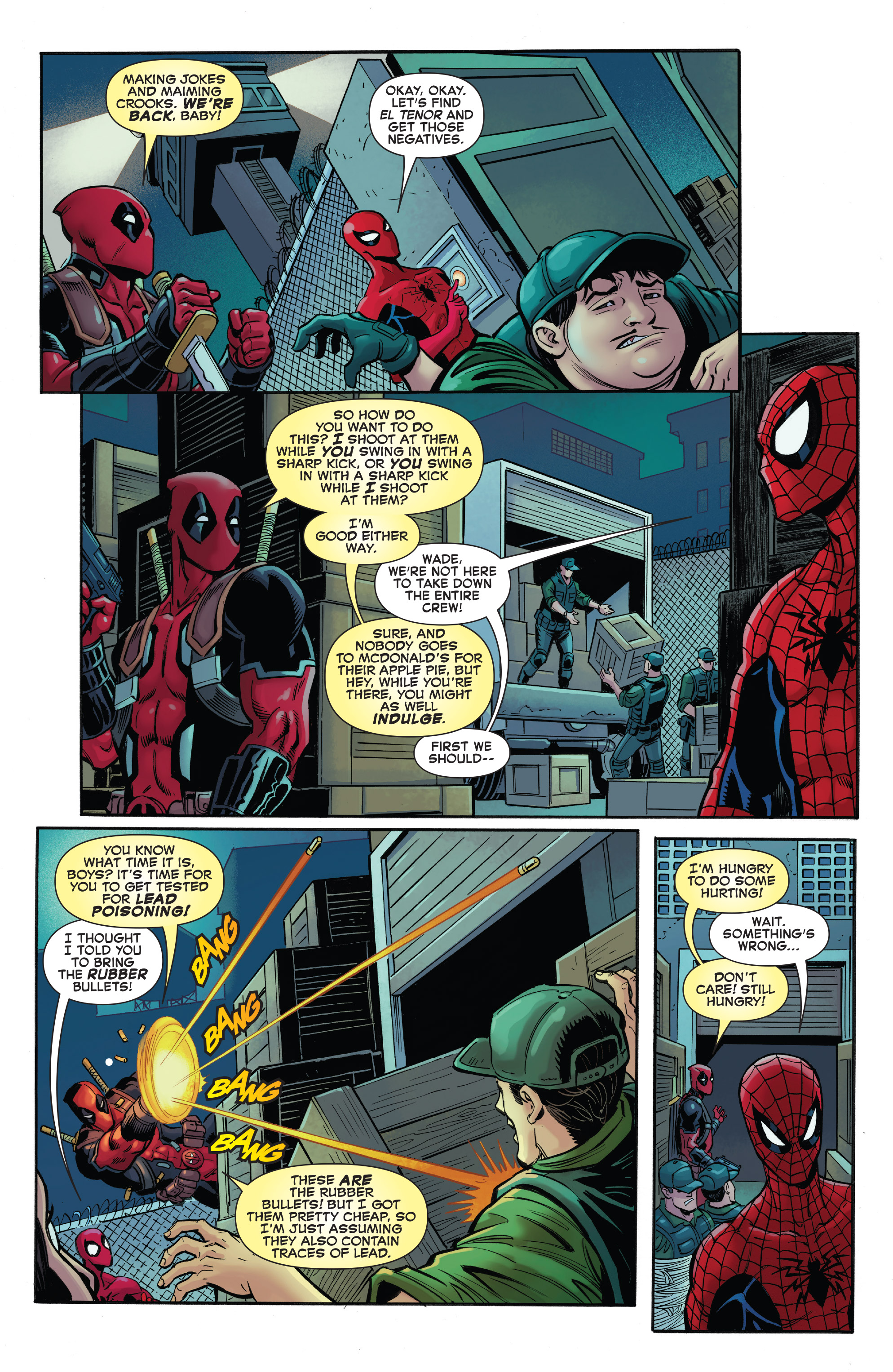 Spider-Man/Deadpool (2016-) issue 20 - Page 9