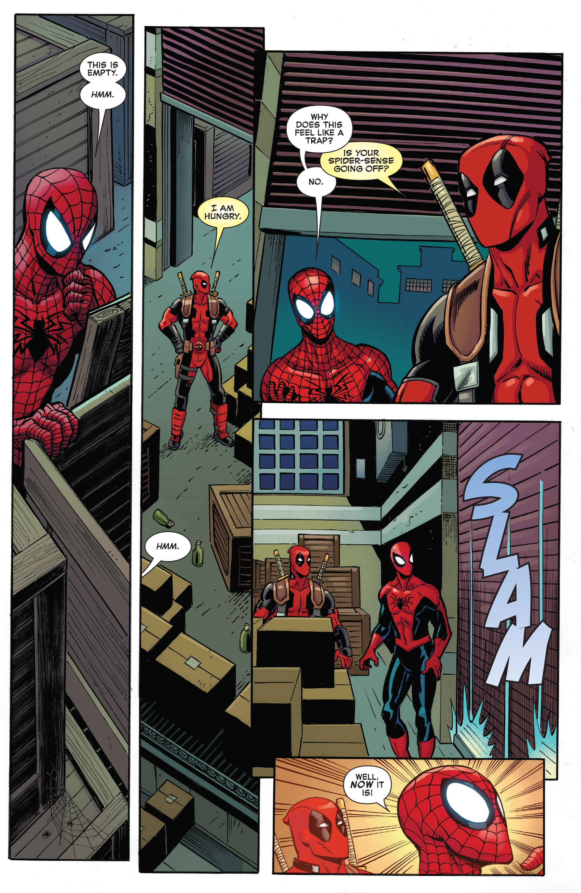 Spider-Man/Deadpool (2016-) issue 20 - Page 10