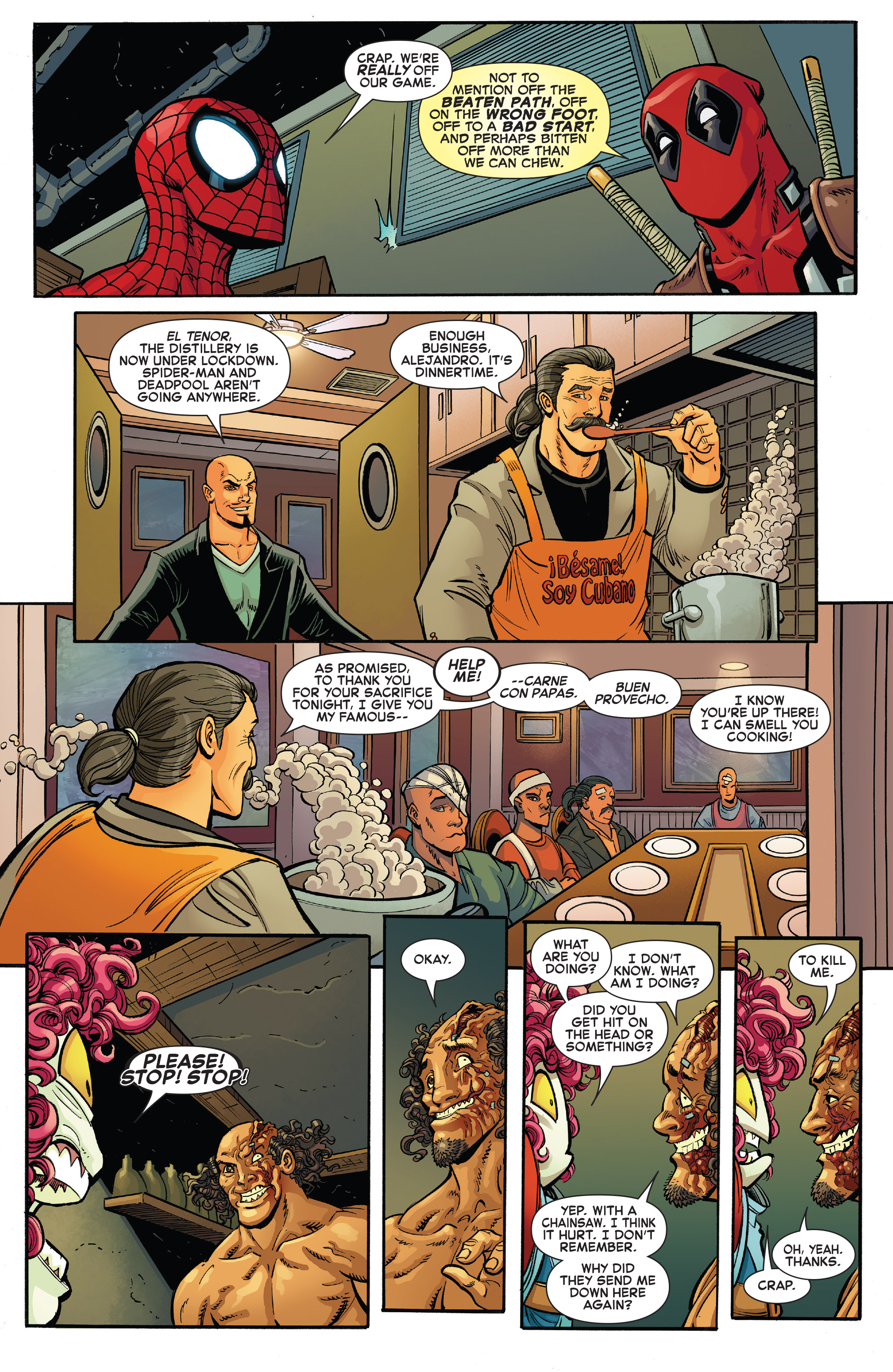 Spider-Man/Deadpool (2016-) issue 20 - Page 11