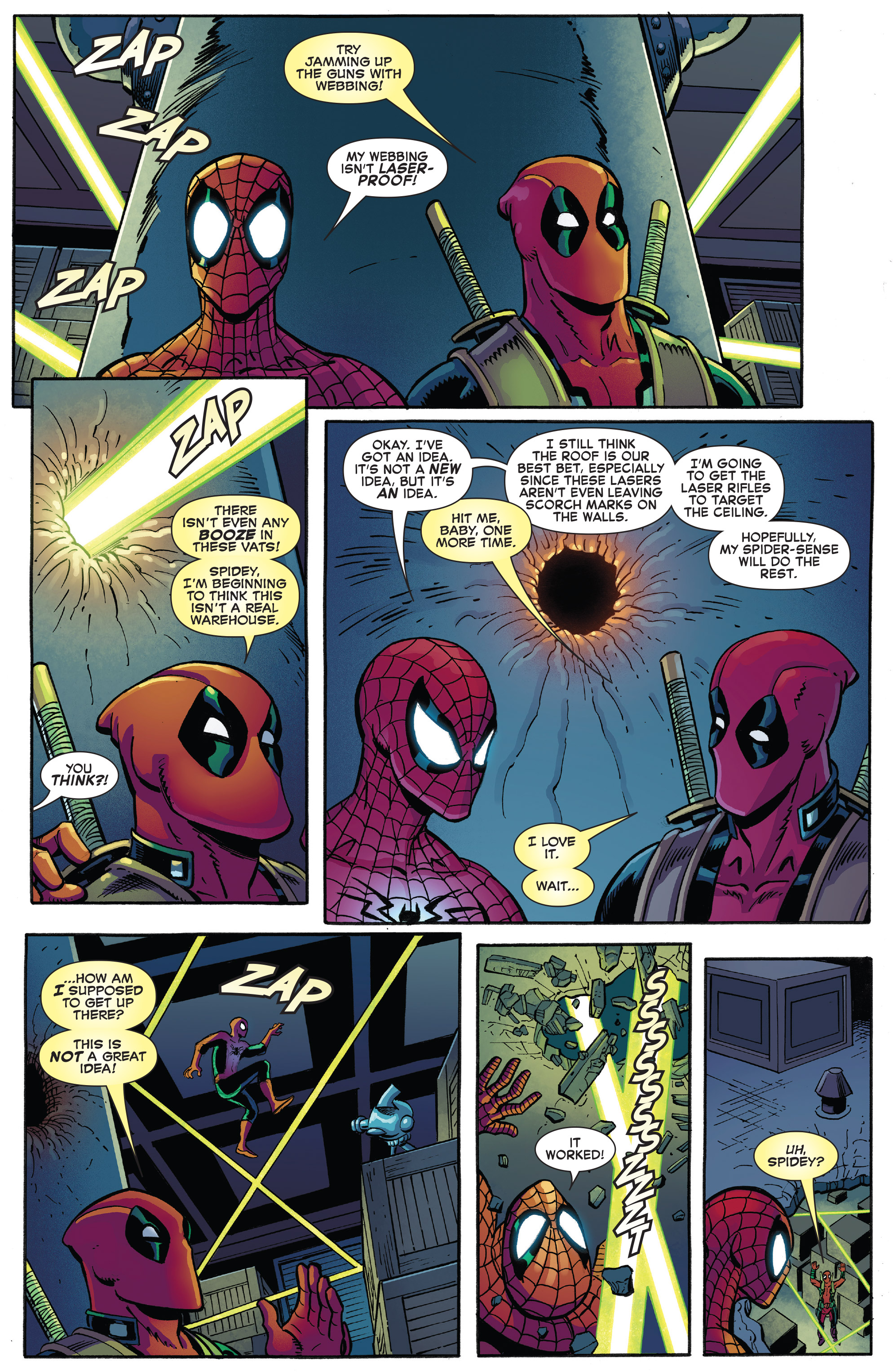 Spider-Man/Deadpool (2016-) issue 20 - Page 14